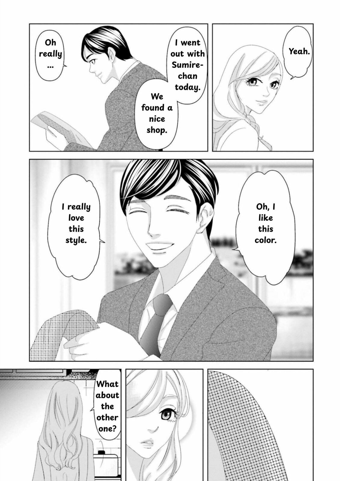 Repurika Moto Tsuma no Fukushū Chapter 8 page 18 - 