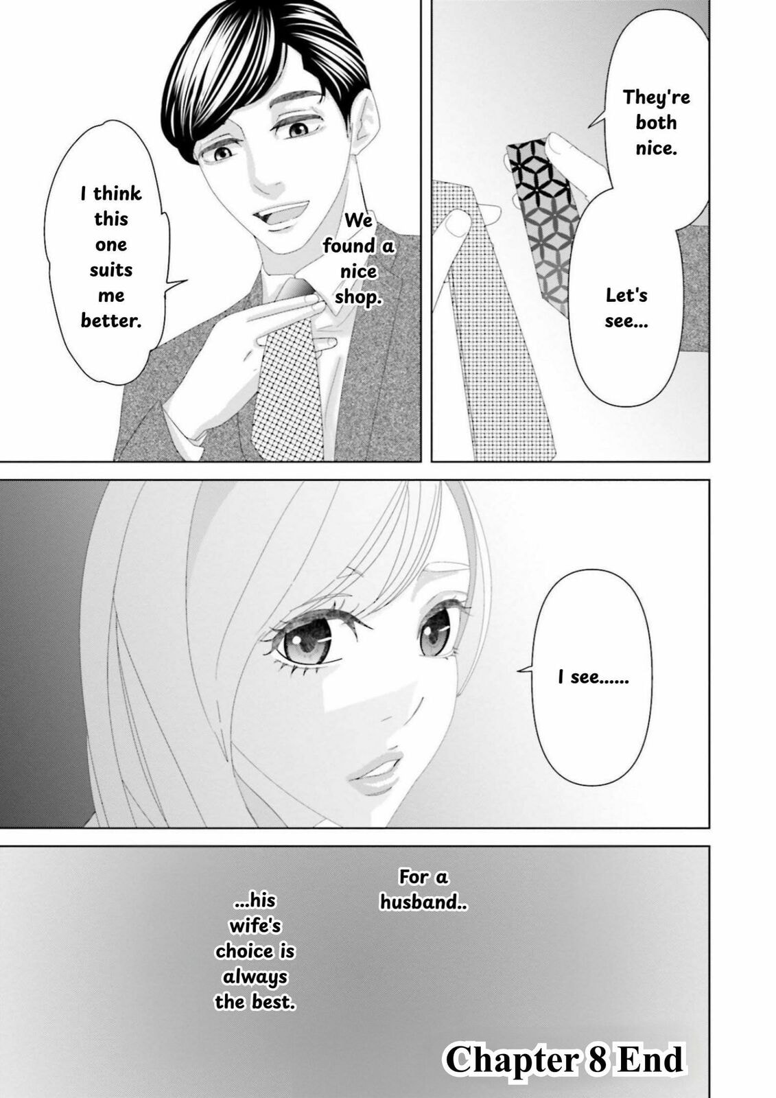 Repurika Moto Tsuma no Fukushū Chapter 8 page 19 - 