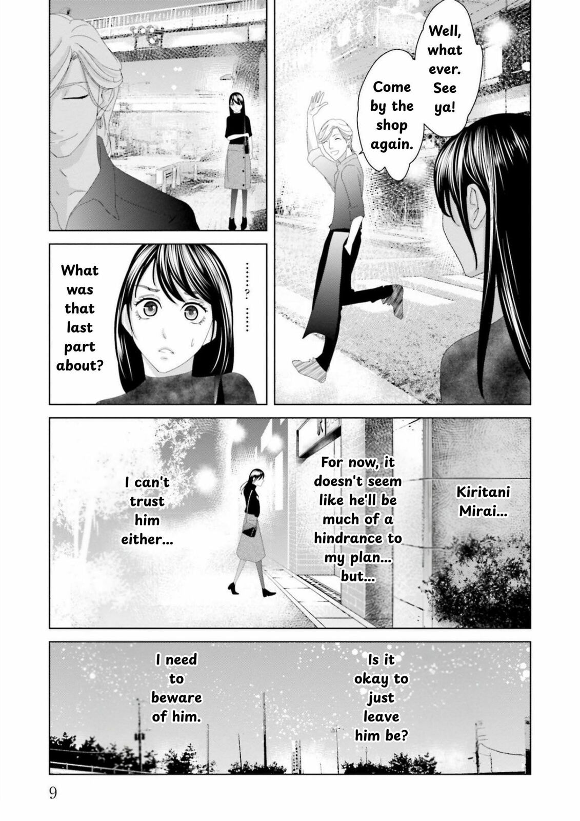 Repurika Moto Tsuma no Fukushū Chapter 8 page 6 - 
