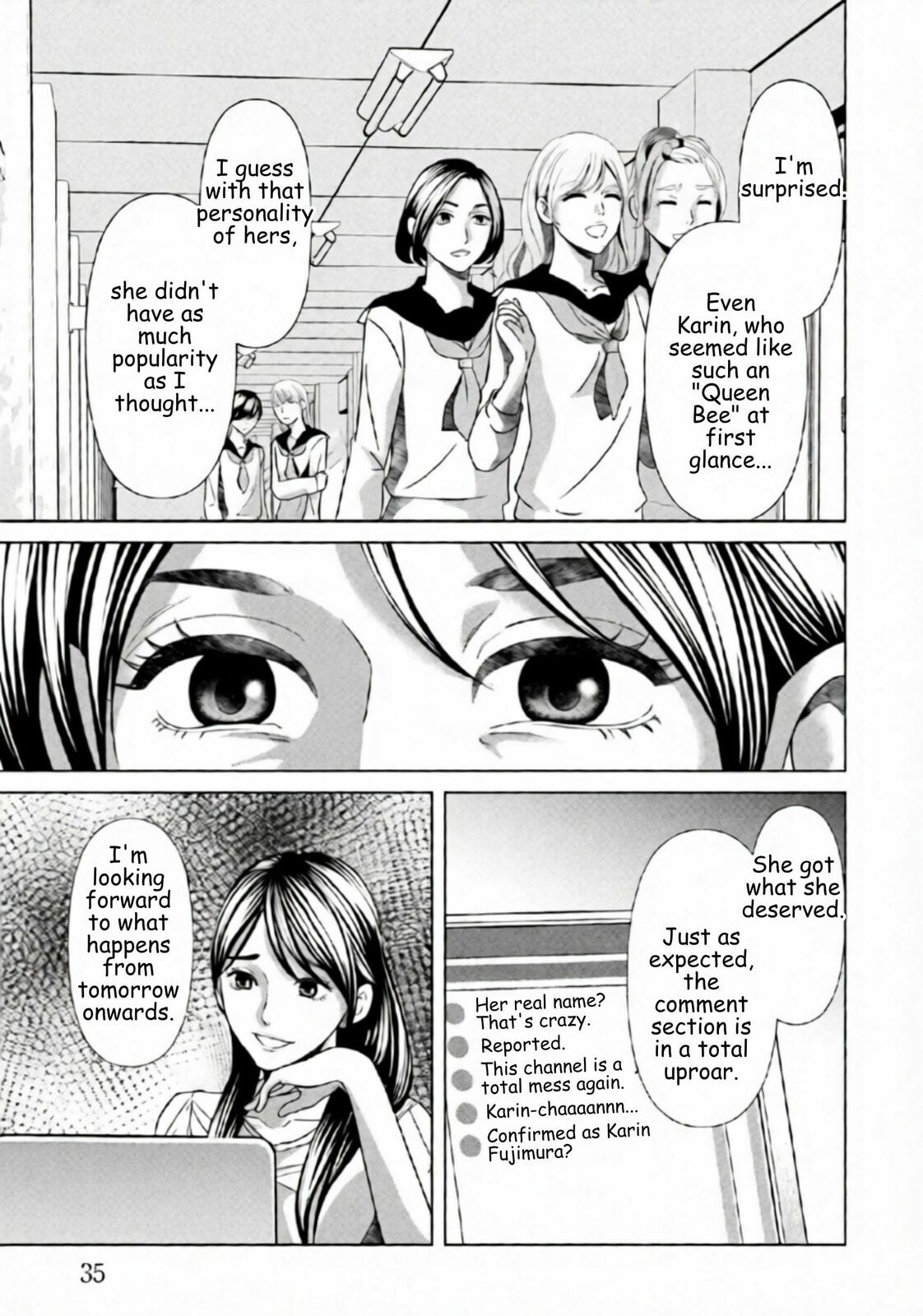 Repurika Moto Tsuma no Fukushū Chapter 86 page 13 - 