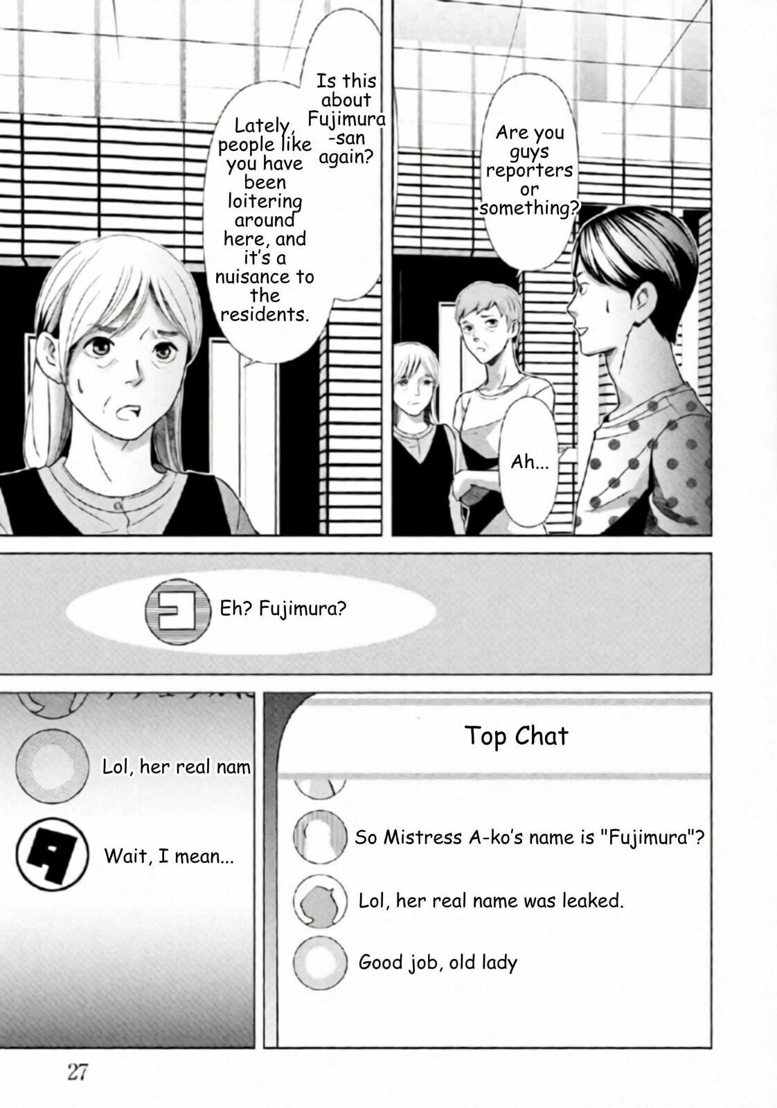 Repurika Moto Tsuma no Fukushū Chapter 86 page 5 - 
