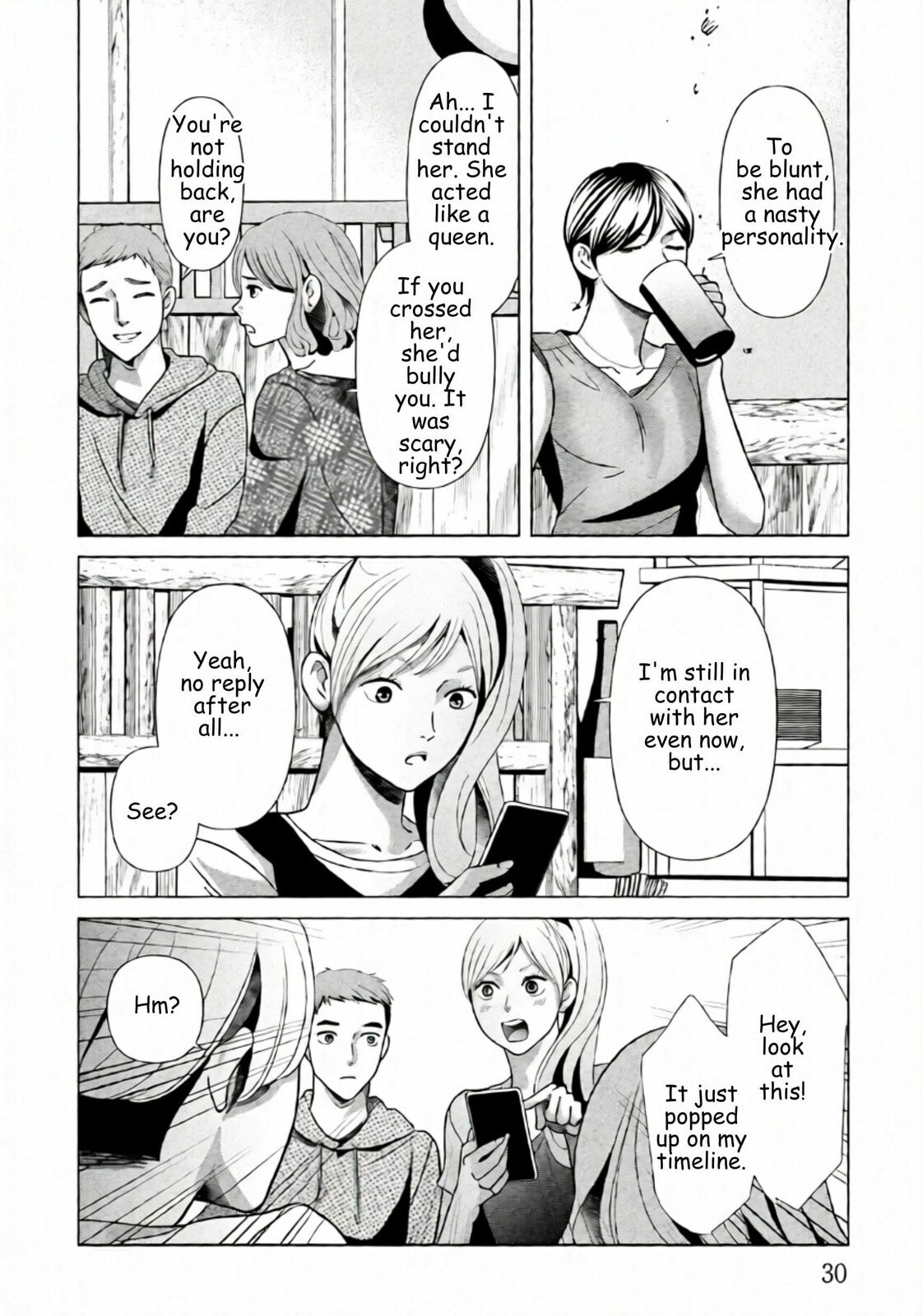 Repurika Moto Tsuma no Fukushū Chapter 86 page 8 - 