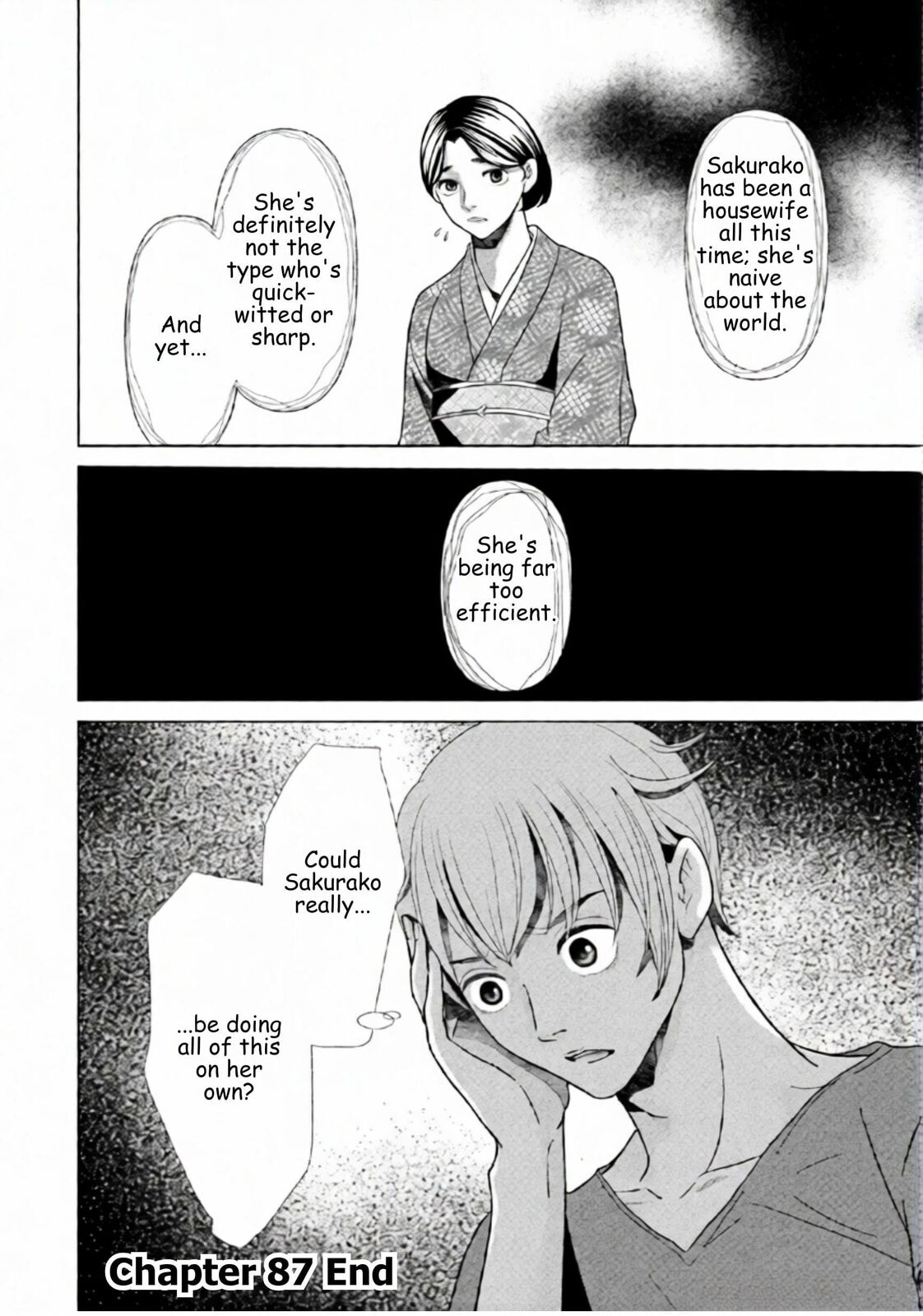 Repurika Moto Tsuma no Fukushū Chapter 87 page 16 - 