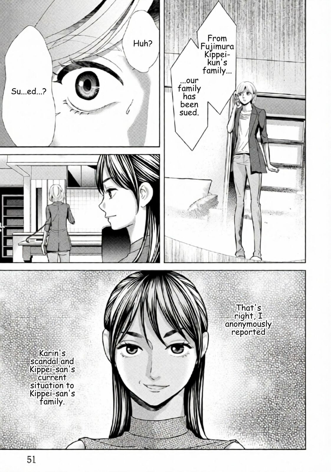 Repurika Moto Tsuma no Fukushū Chapter 87 page 9 - 