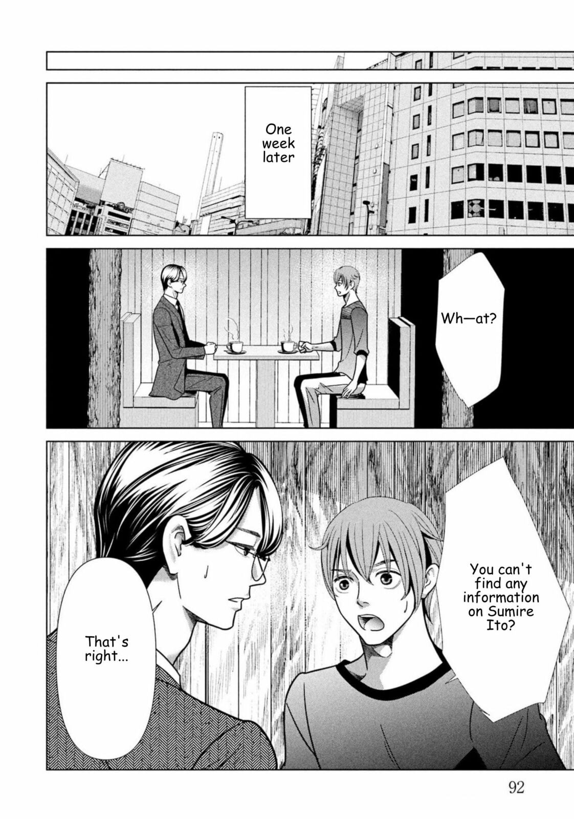 Repurika Moto Tsuma no Fukushū Chapter 89 page 12 - 