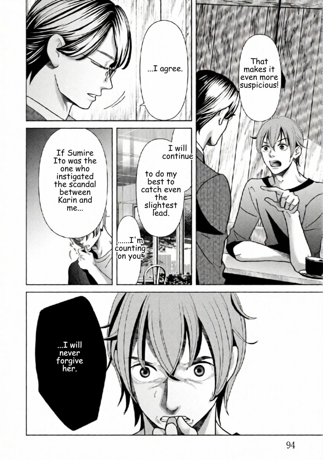 Repurika Moto Tsuma no Fukushū Chapter 89 page 14 - 