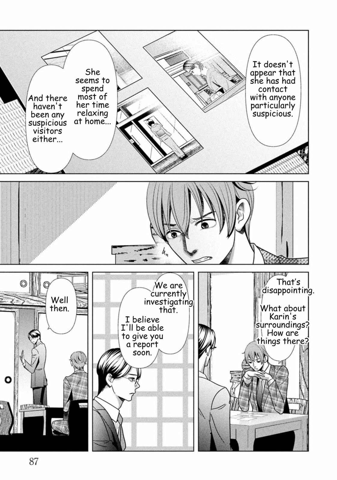 Repurika Moto Tsuma no Fukushū Chapter 89 page 7 - 