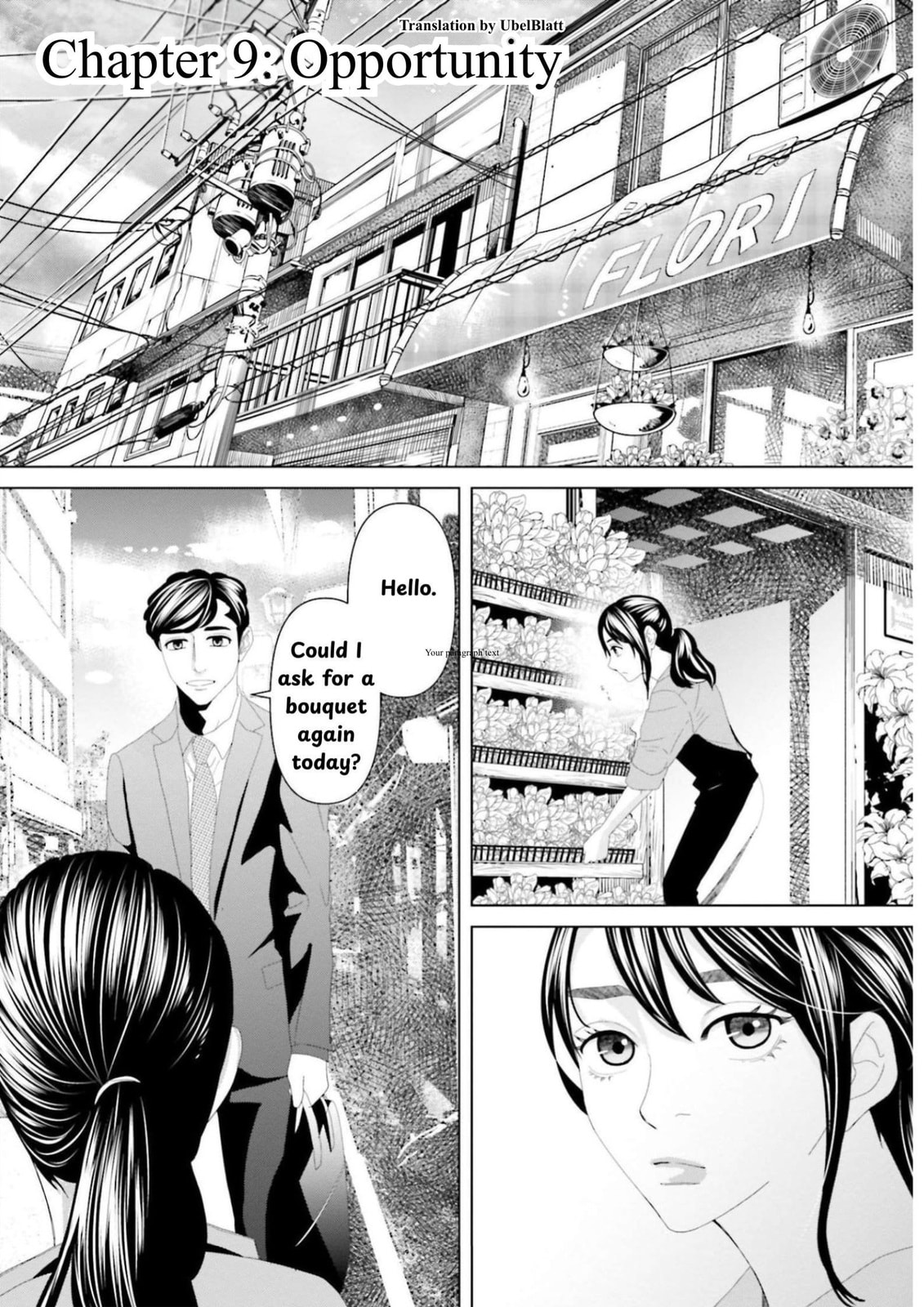 Repurika Moto Tsuma no Fukushū Chapter 9 page 1 - 
