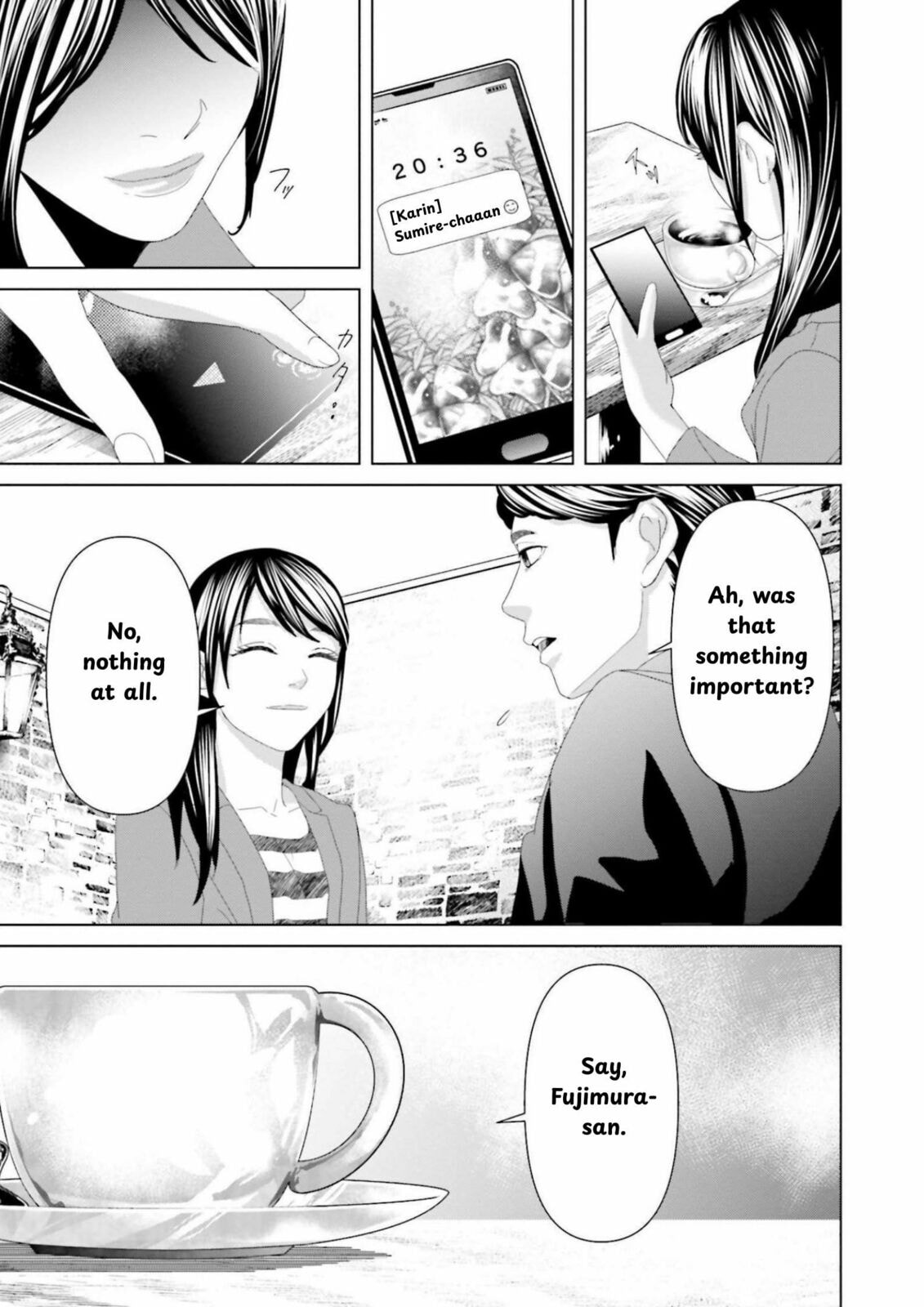 Repurika Moto Tsuma no Fukushū Chapter 9 page 15 - 