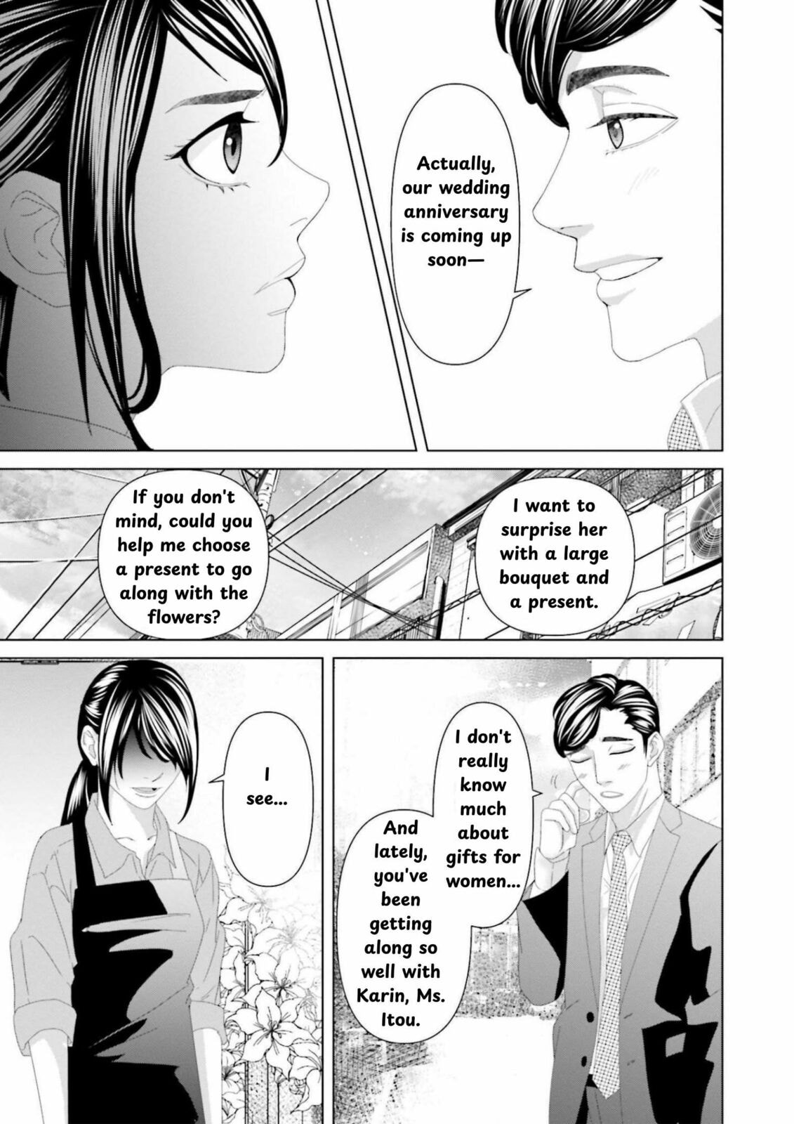 Repurika Moto Tsuma no Fukushū Chapter 9 page 3 - 