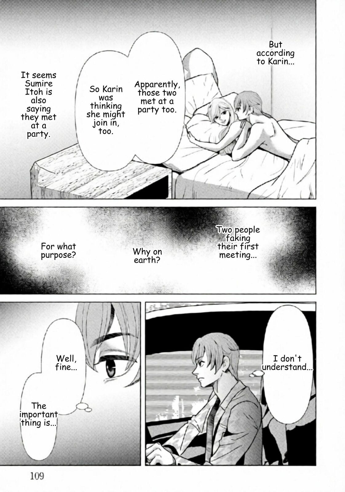 Repurika Moto Tsuma no Fukushū Chapter 90 page 11 - 