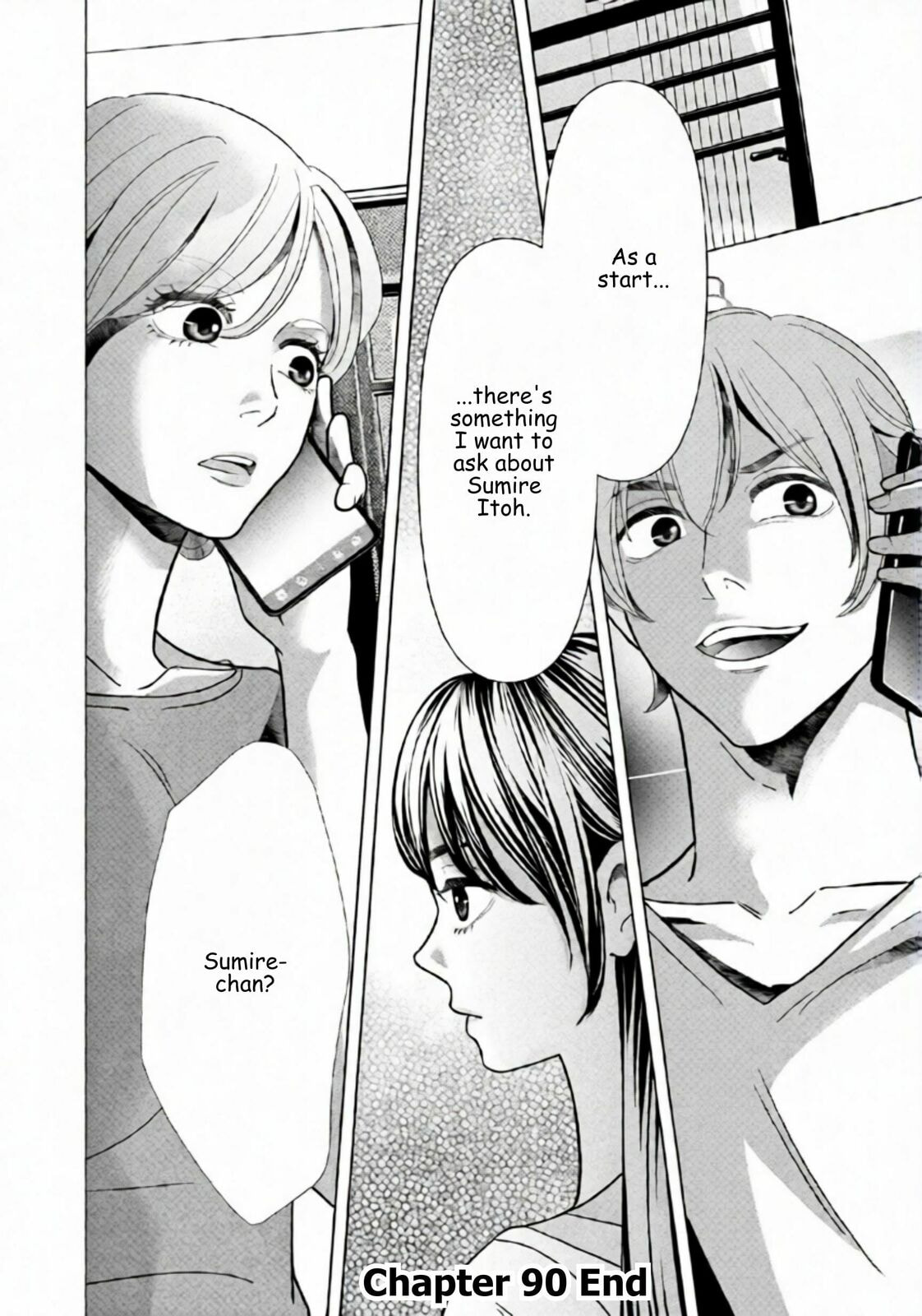 Repurika Moto Tsuma no Fukushū Chapter 90 page 18 - 