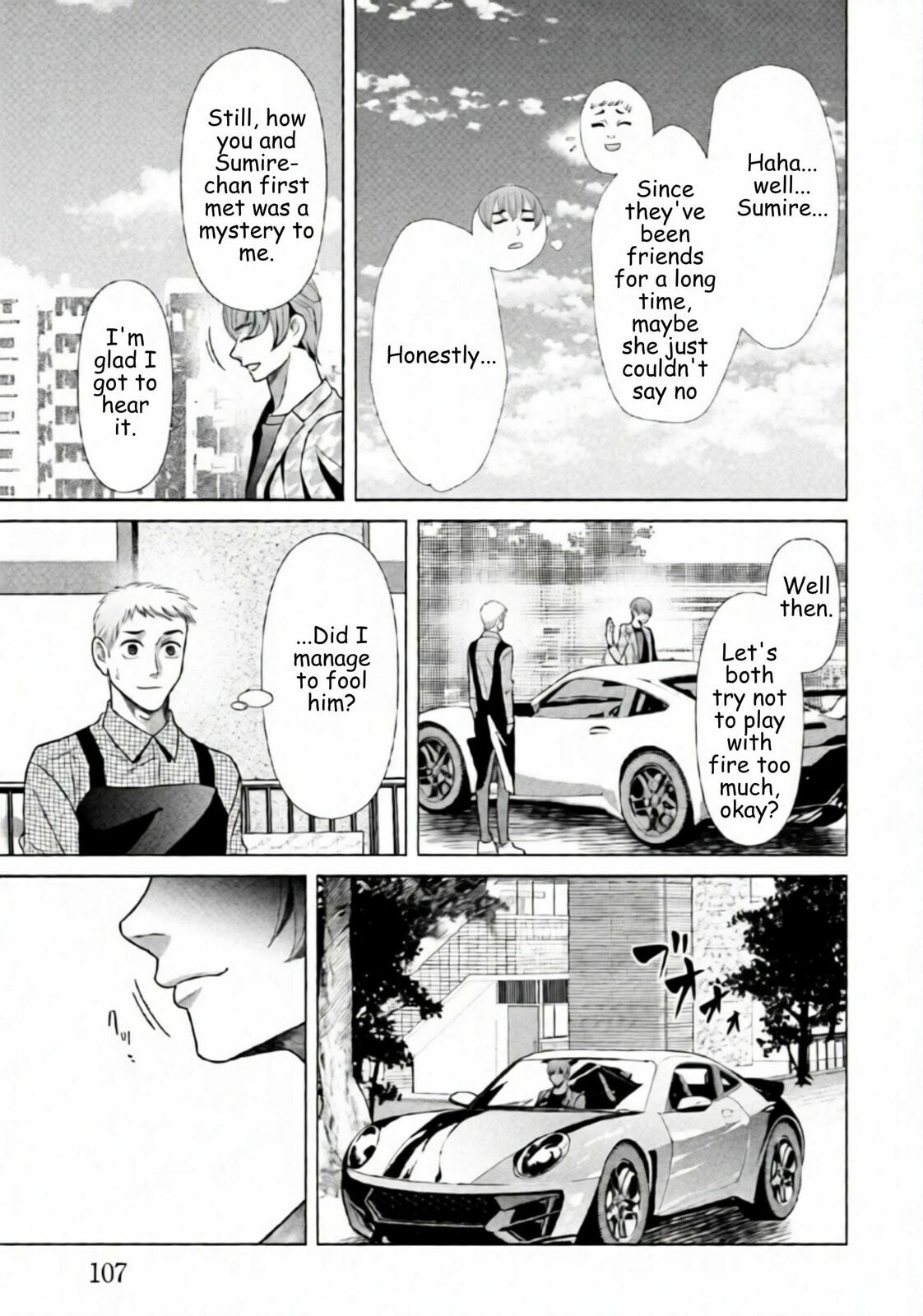 Repurika Moto Tsuma no Fukushū Chapter 90 page 9 - 