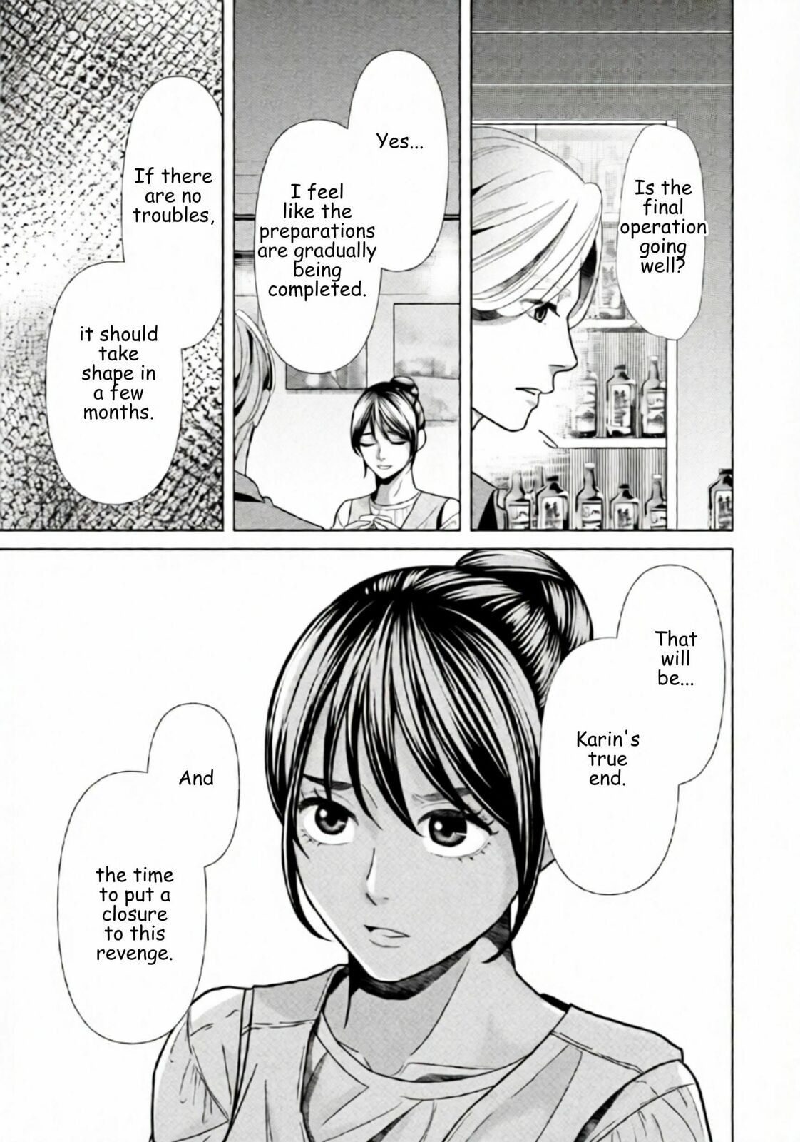 Repurika Moto Tsuma no Fukushū Chapter 91 page 11 - 