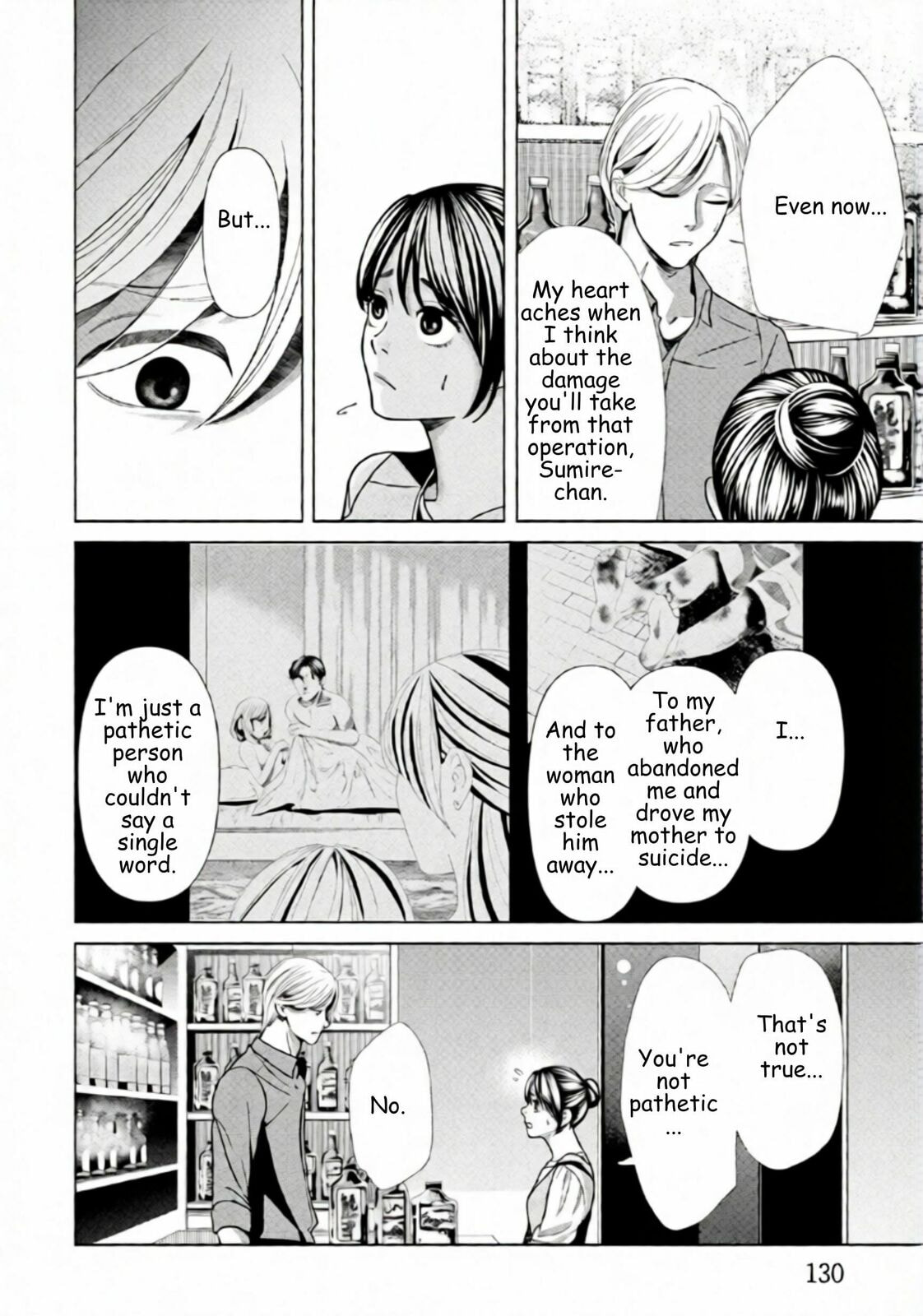 Repurika Moto Tsuma no Fukushū Chapter 91 page 12 - 