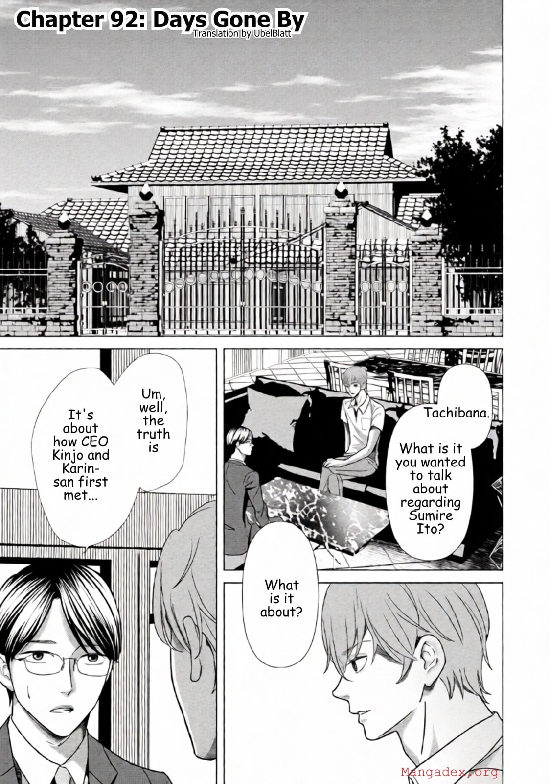 Repurika Moto Tsuma no Fukushū Chapter 92 page 1 - 