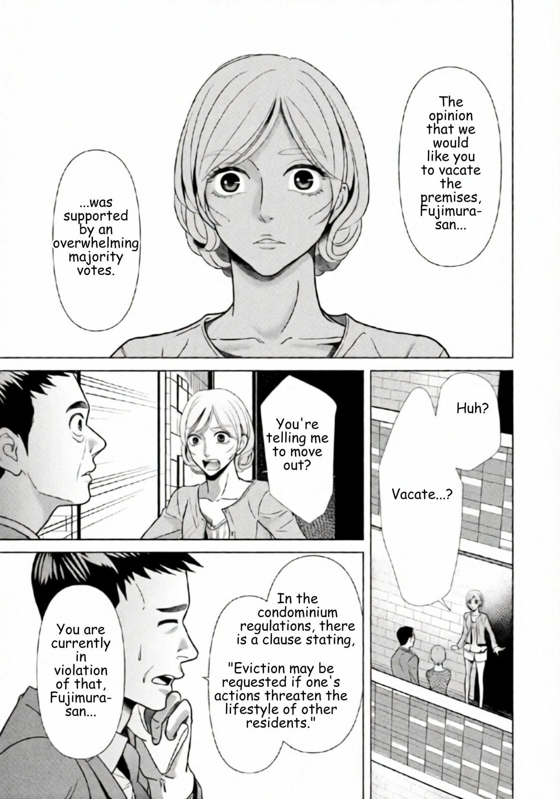 Repurika Moto Tsuma no Fukushū Chapter 92 page 15 - 