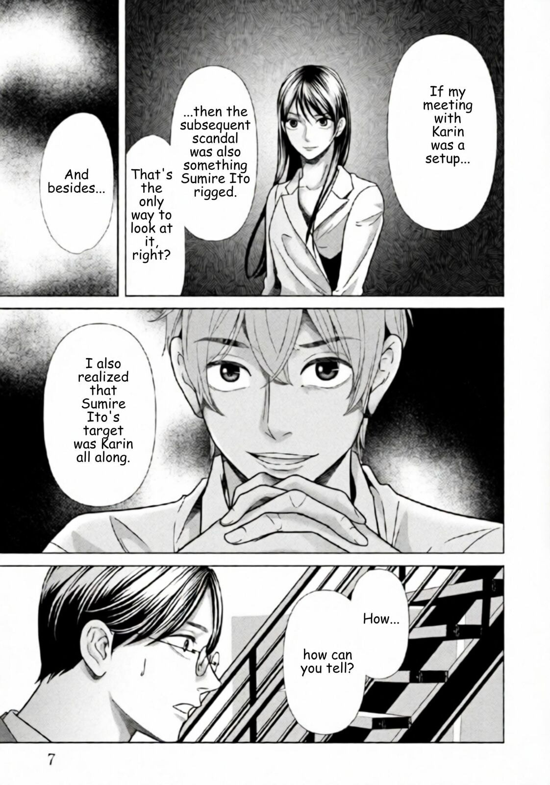 Repurika Moto Tsuma no Fukushū Chapter 92 page 3 - 