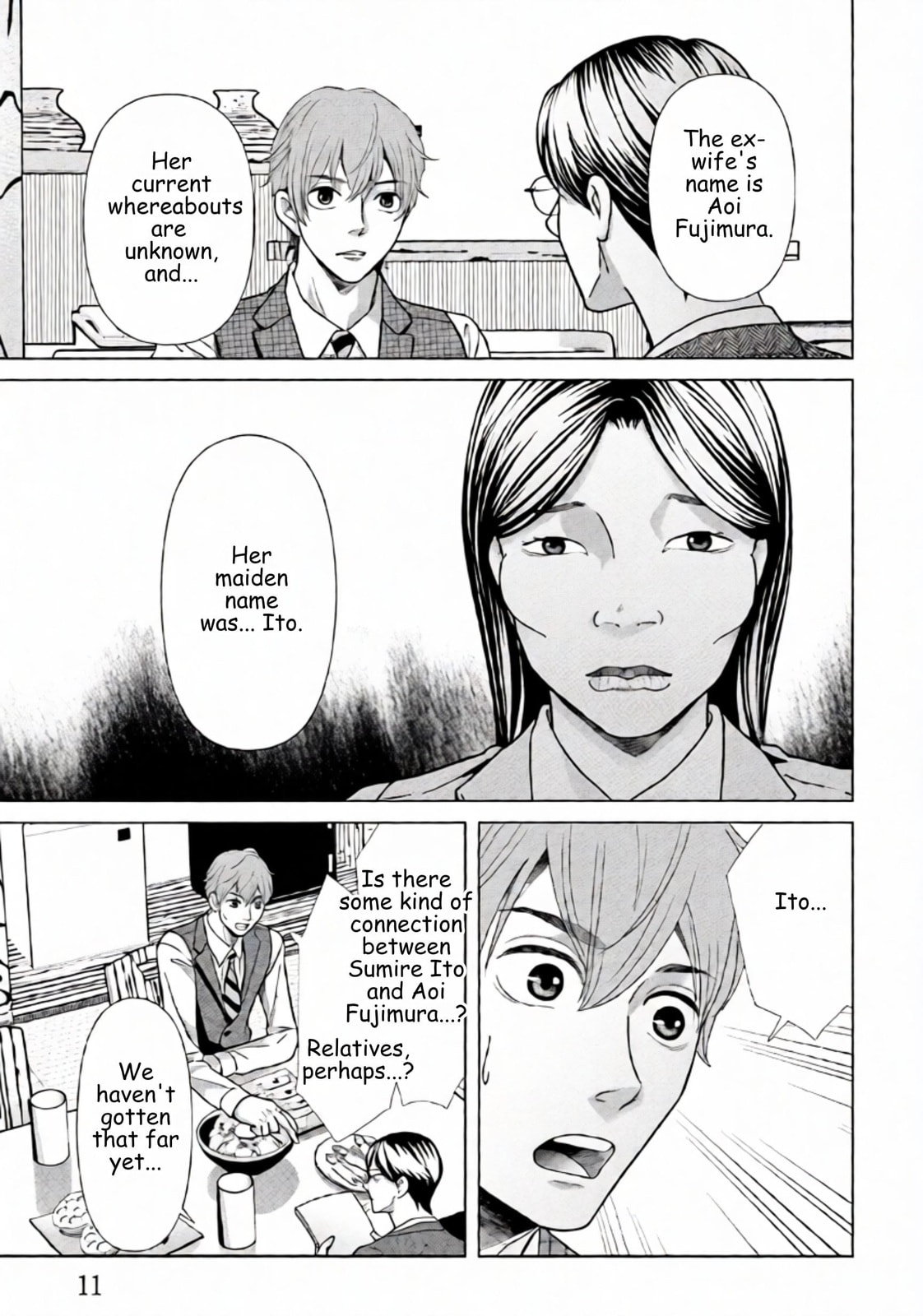 Repurika Moto Tsuma no Fukushū Chapter 92 page 7 - 
