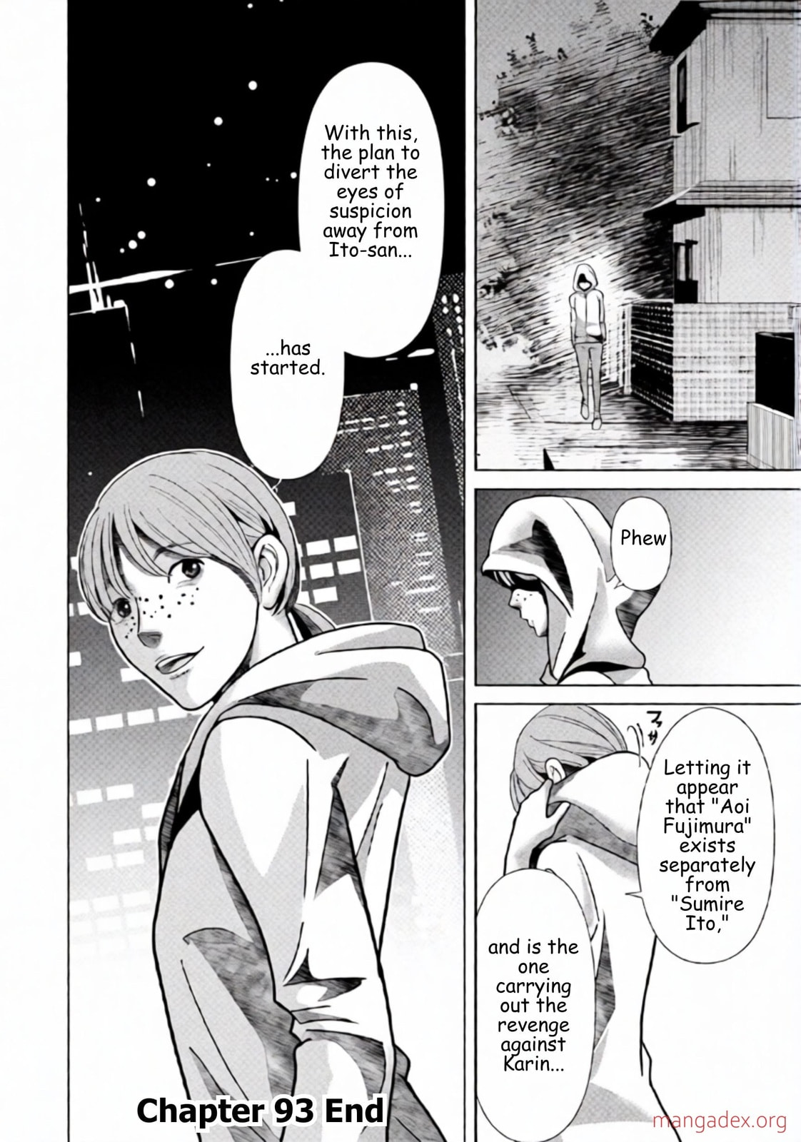 Repurika Moto Tsuma no Fukushū Chapter 93 page 16 - 