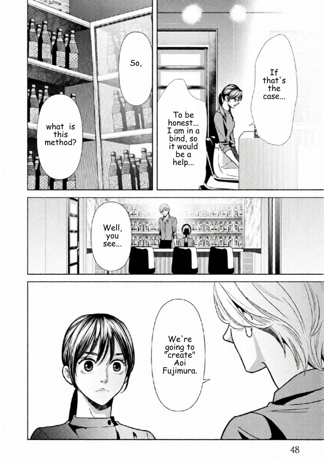 Repurika Moto Tsuma no Fukushū Chapter 93 page 6 - 