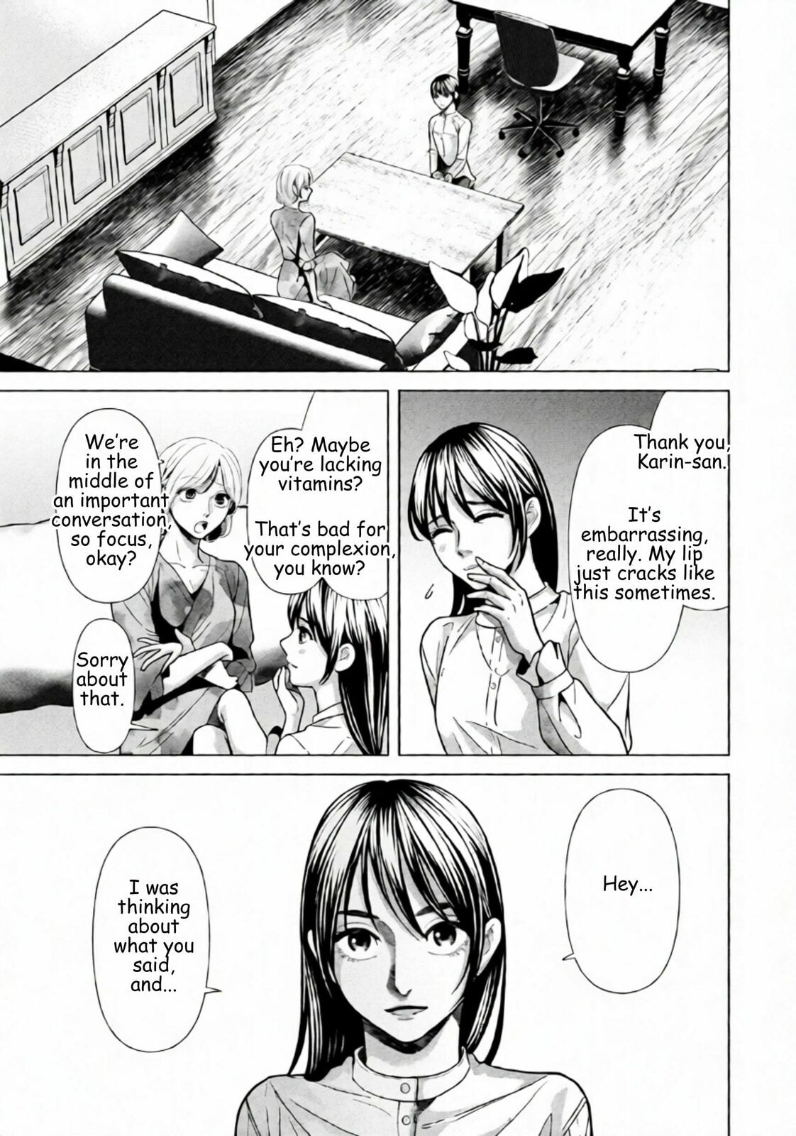 Repurika Moto Tsuma no Fukushū Chapter 95 page 11 - 