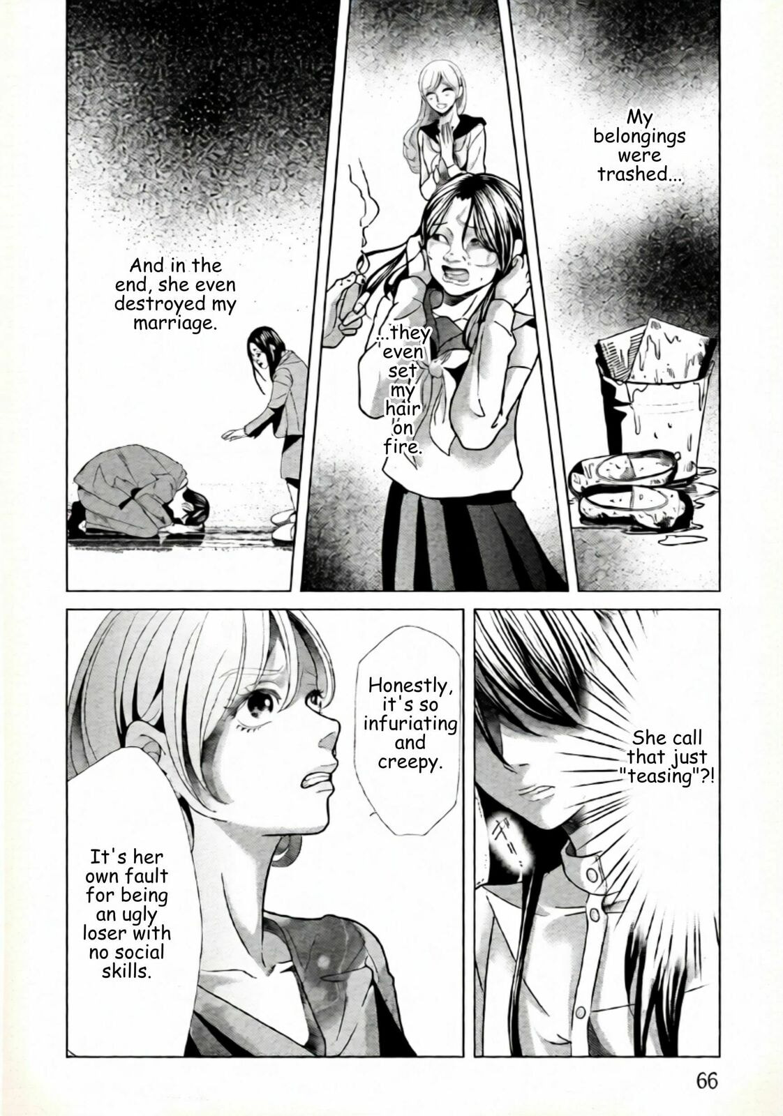 Repurika Moto Tsuma no Fukushū Chapter 95 page 6 - 