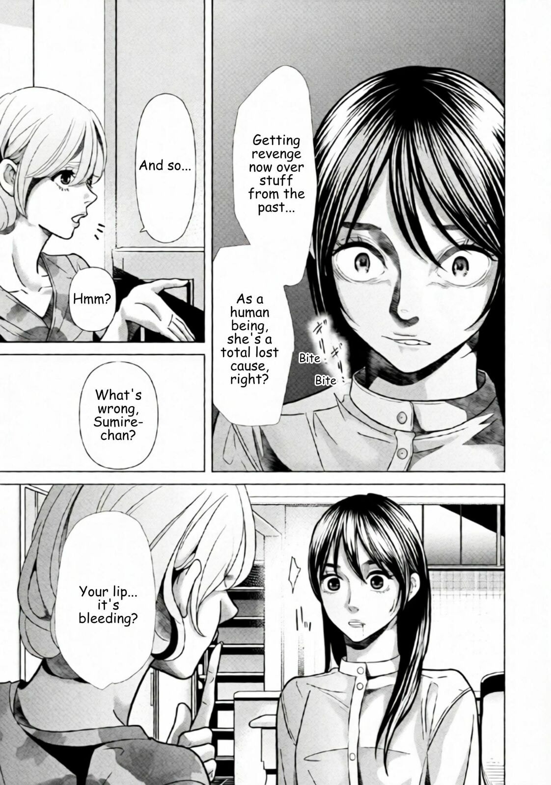Repurika Moto Tsuma no Fukushū Chapter 95 page 7 - 