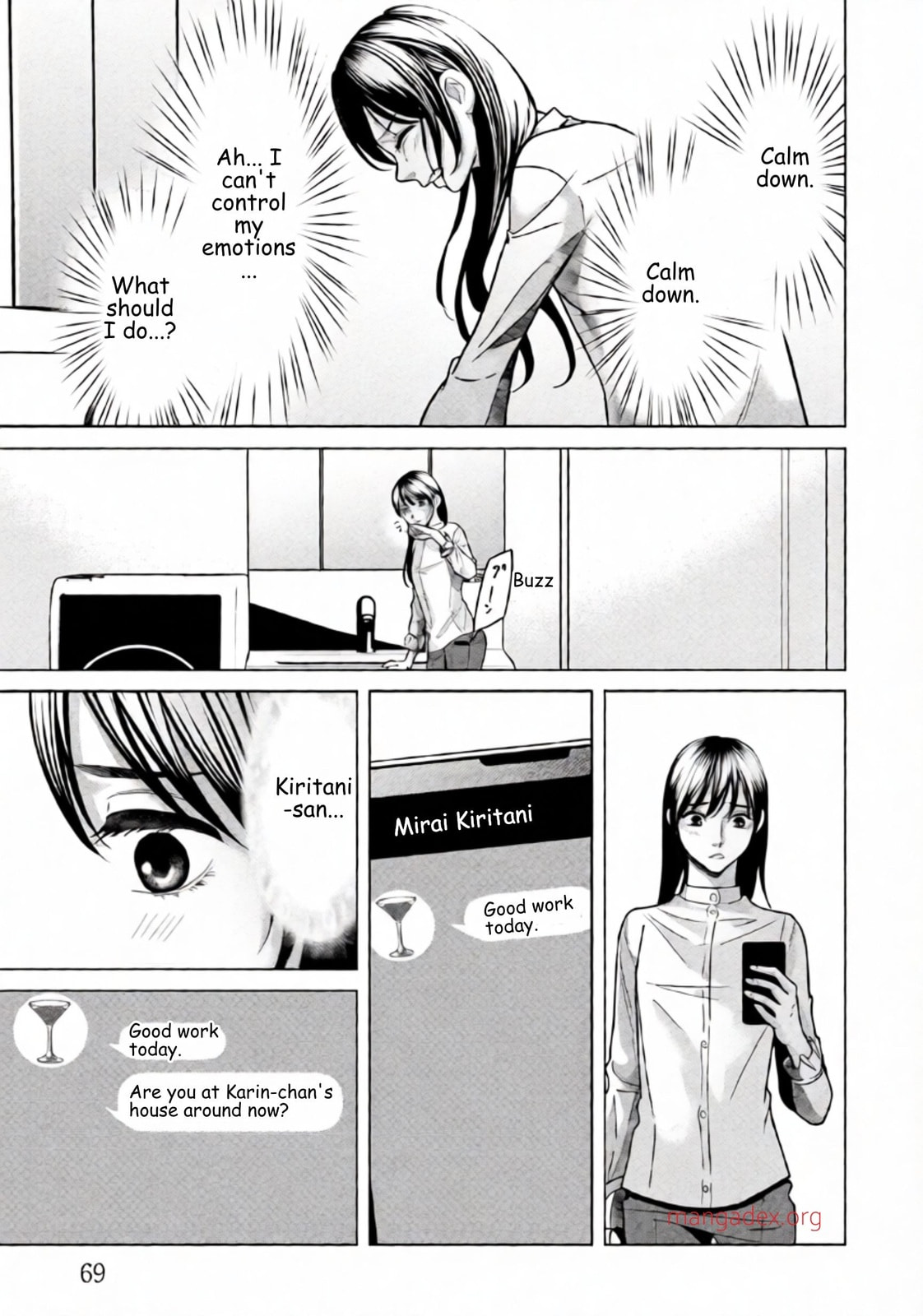 Repurika Moto Tsuma no Fukushū Chapter 95 page 9 - 