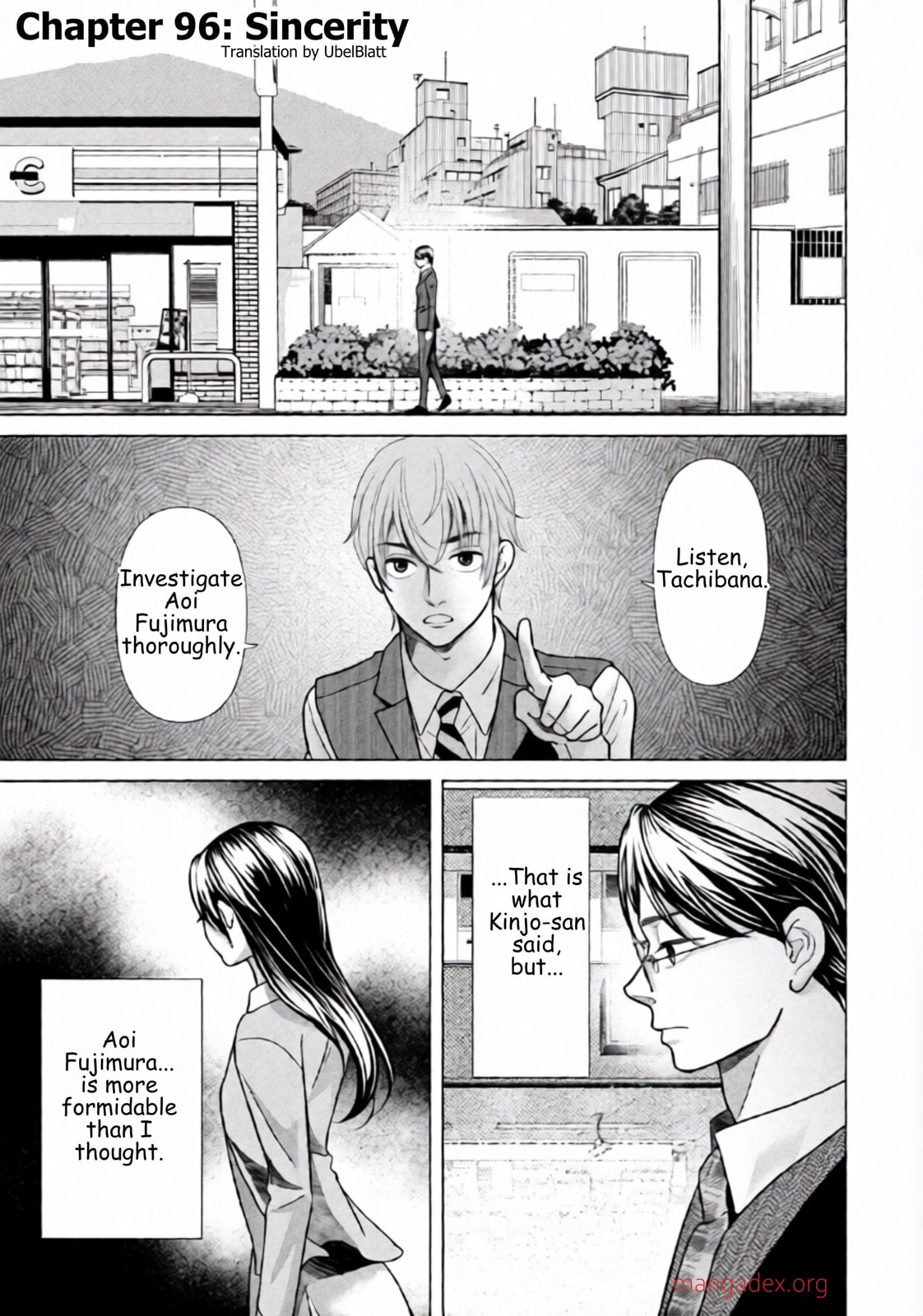 Repurika Moto Tsuma no Fukushū Chapter 96 page 1 - 