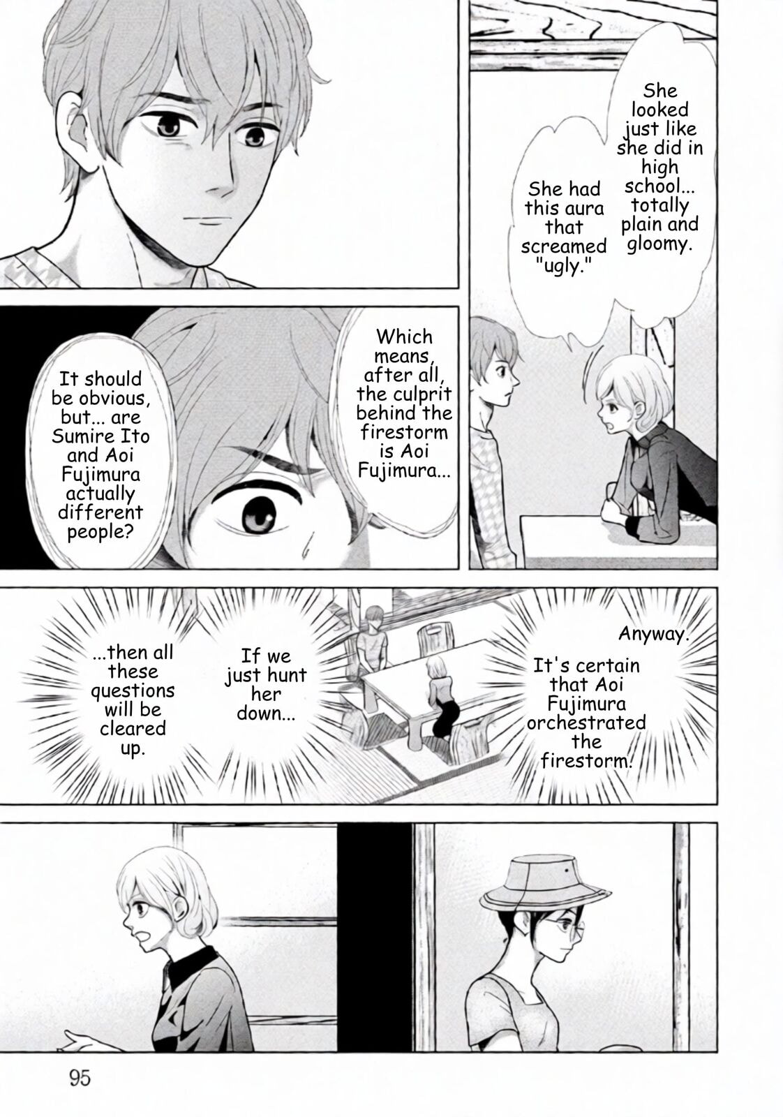 Repurika Moto Tsuma no Fukushū Chapter 96 page 17 - 