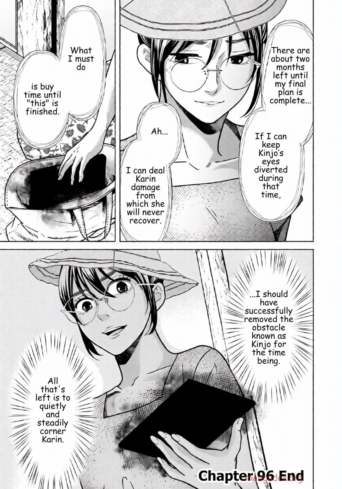 Repurika Moto Tsuma no Fukushū Chapter 96 page 19 - 