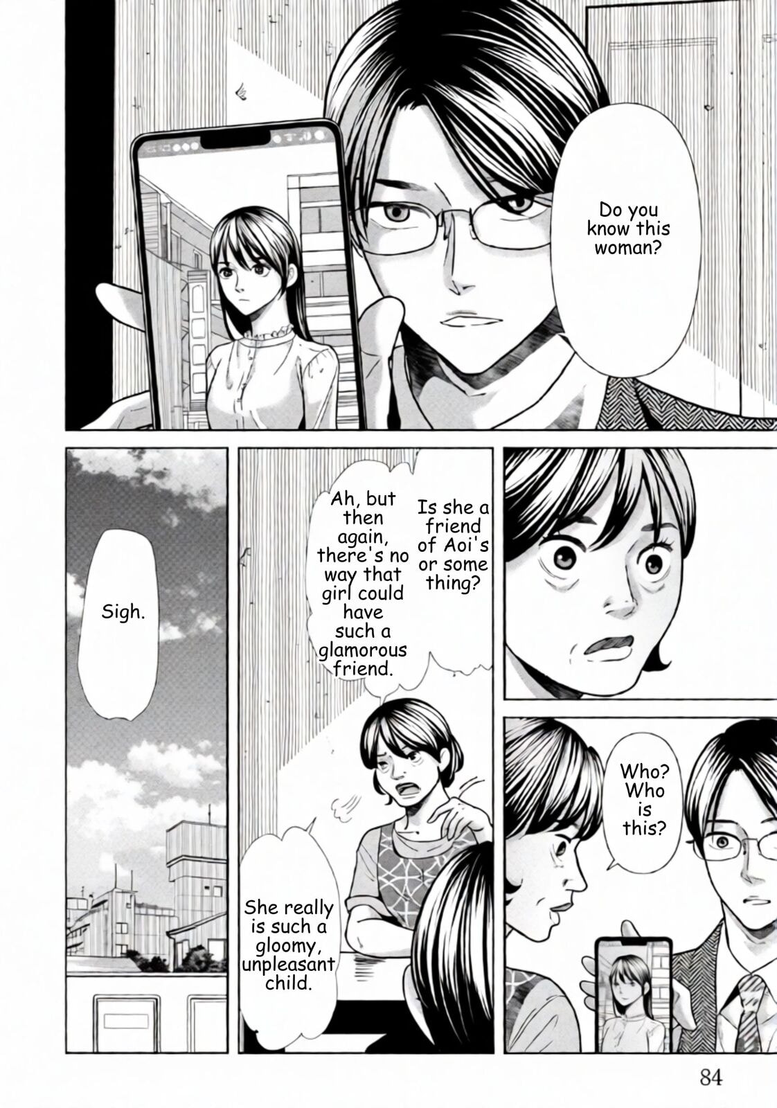 Repurika Moto Tsuma no Fukushū Chapter 96 page 6 - 