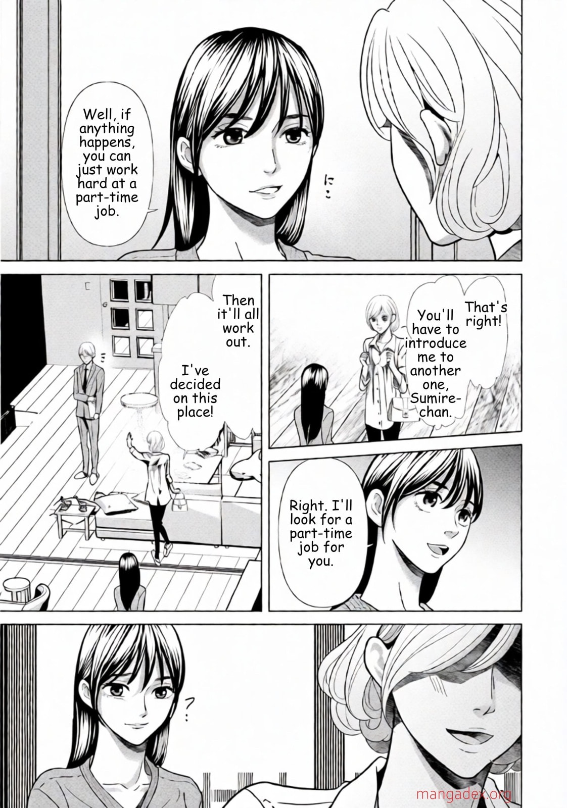 Repurika Moto Tsuma no Fukushū Chapter 97 page 9 - 