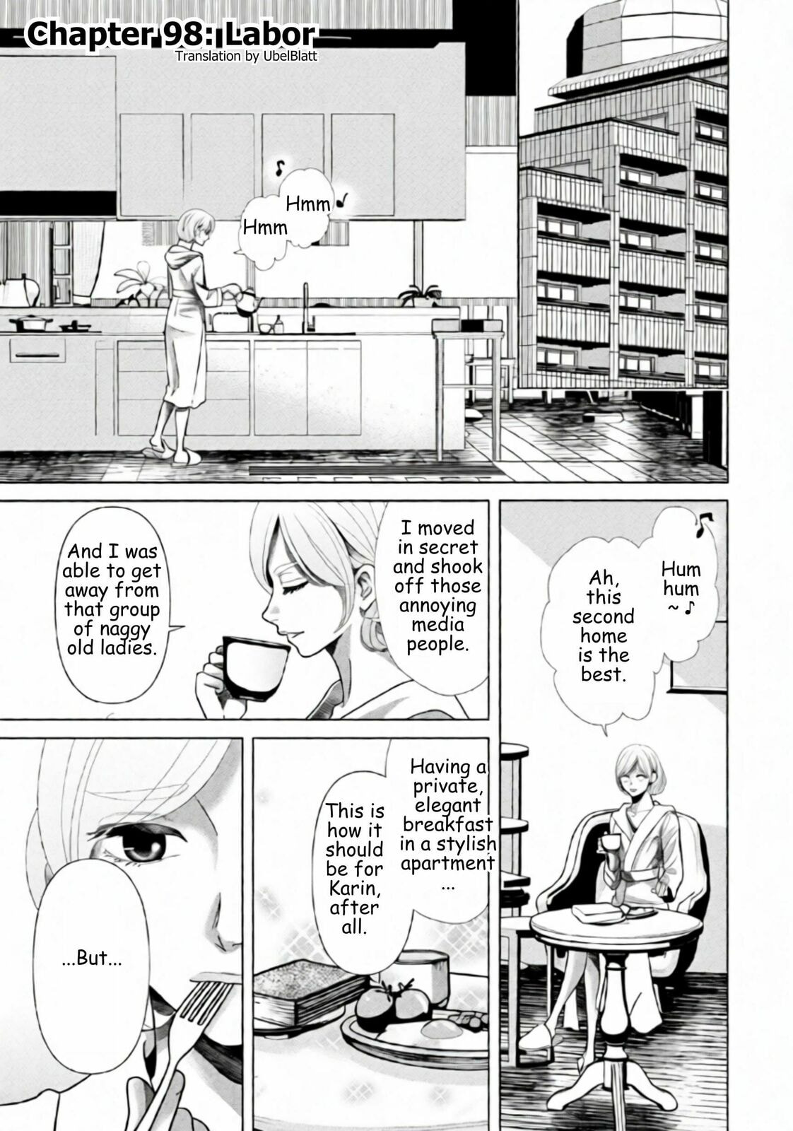Repurika Moto Tsuma no Fukushū Chapter 98 page 1 - 