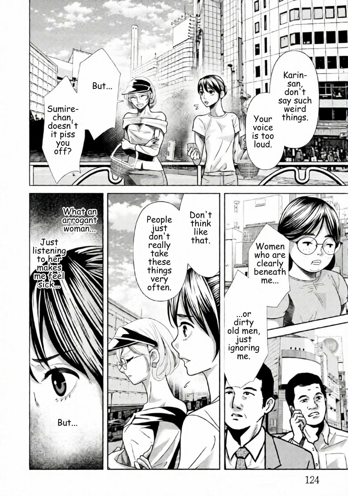 Repurika Moto Tsuma no Fukushū Chapter 98 page 8 - 
