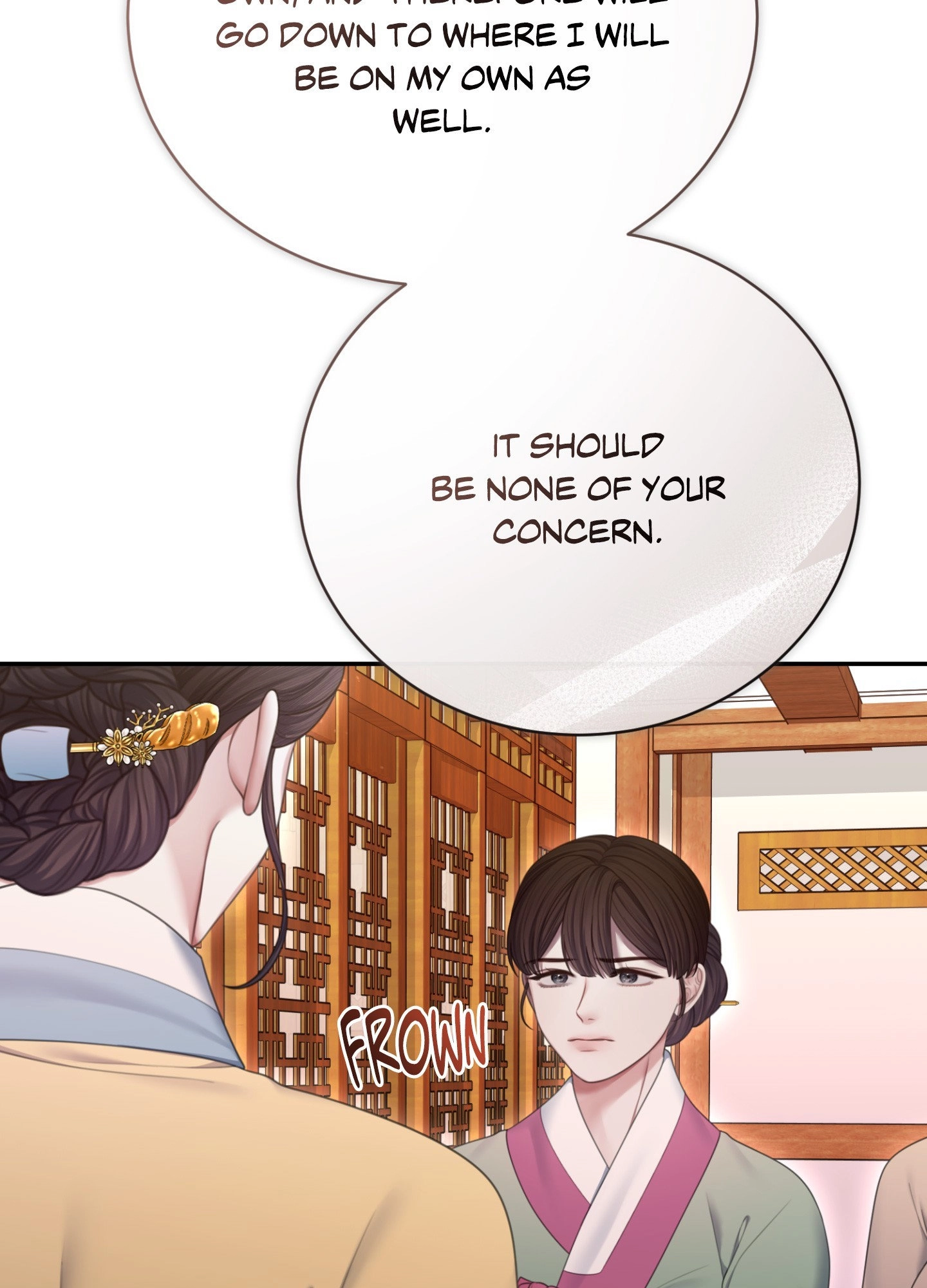 Requiem of the Scarlet Name Chapter 14 page 9 - 