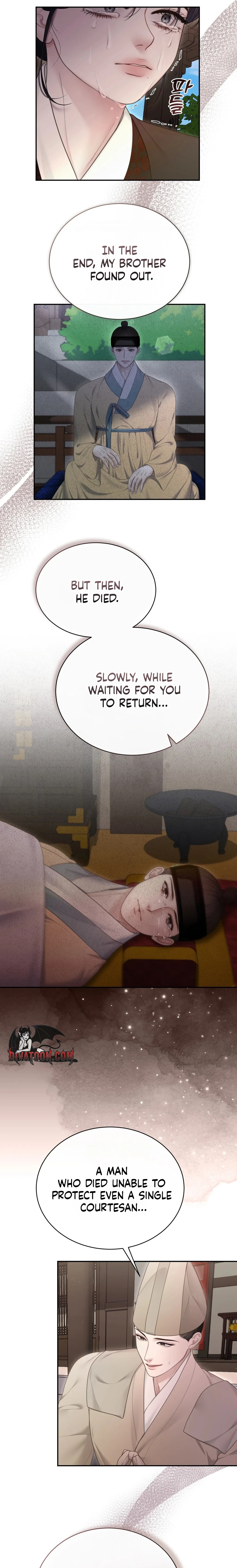 Requiem of the Scarlet Name Chapter 19 page 11 - 