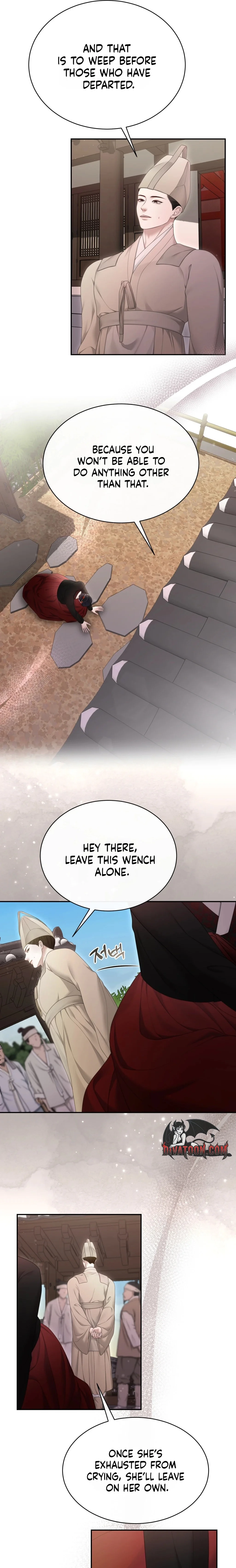 Requiem of the Scarlet Name Chapter 19 page 13 - 