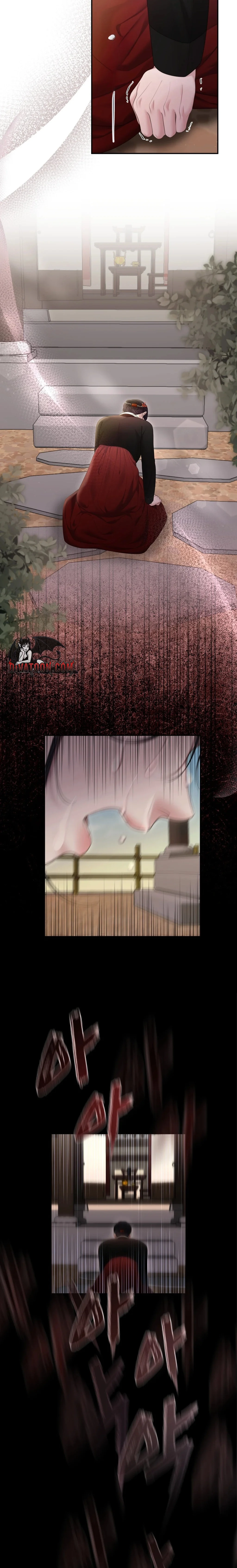 Requiem of the Scarlet Name Chapter 19 page 14 - 