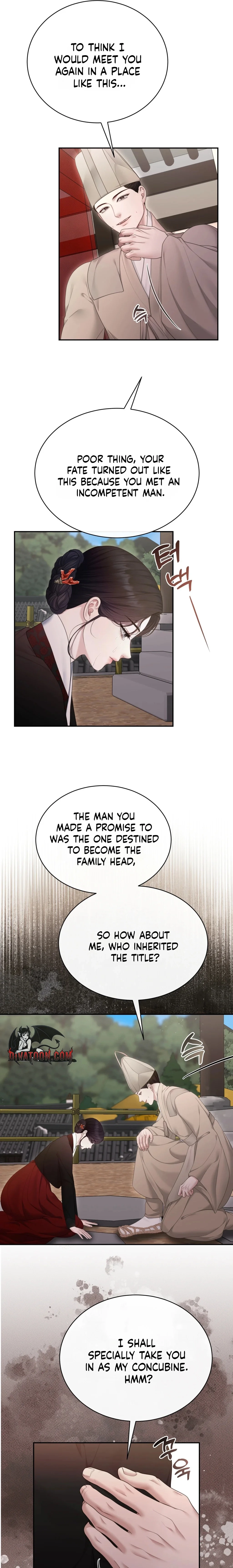 Requiem of the Scarlet Name Chapter 19 page 5 - 