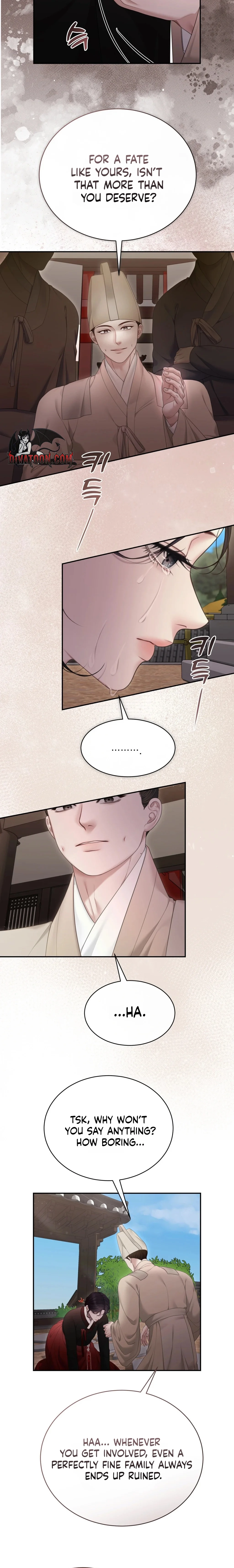 Requiem of the Scarlet Name Chapter 19 page 6 - 