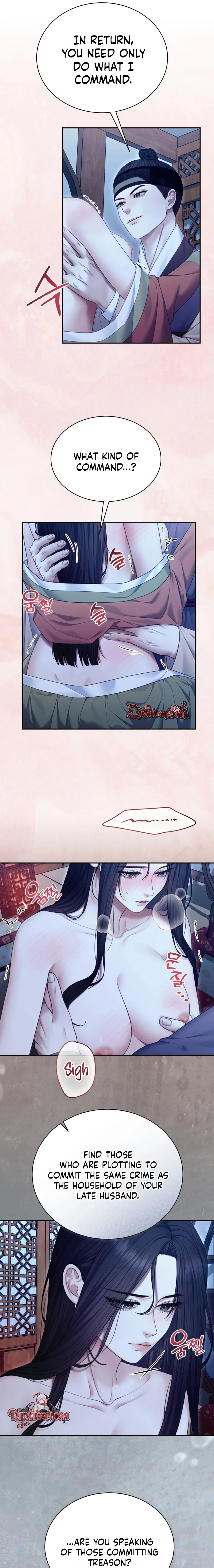 Requiem of the Scarlet Name Chapter 20 page 9 - 