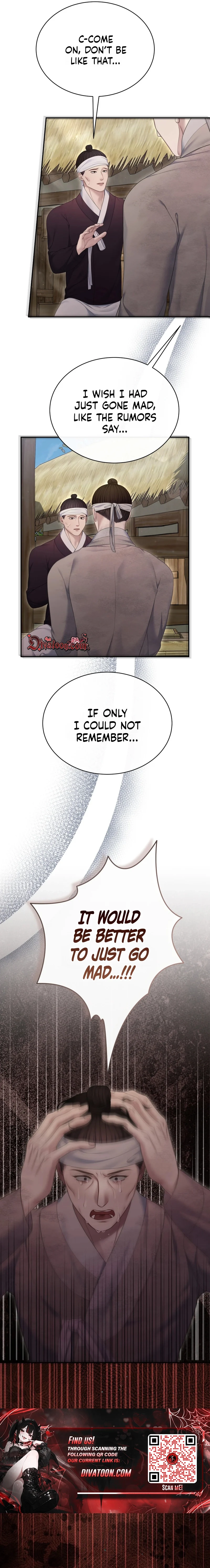 Requiem of the Scarlet Name Chapter 21 page 6 - 