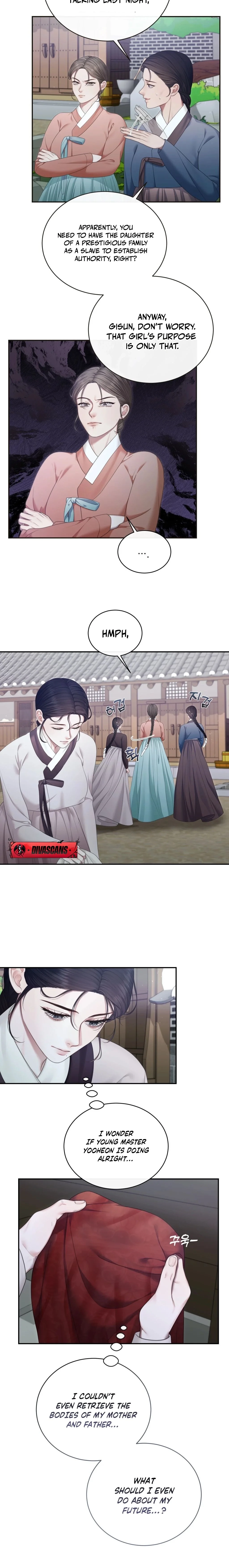 Requiem of the Scarlet Name Chapter 3 page 6 - 