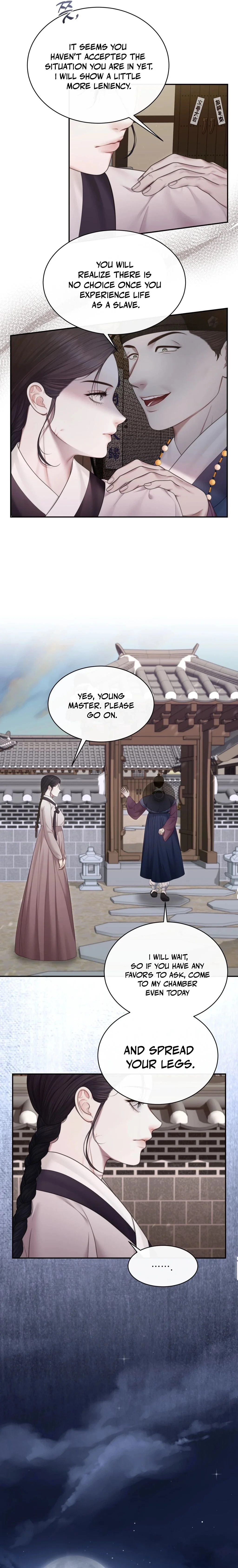 Requiem of the Scarlet Name Chapter 3 page 9 - 