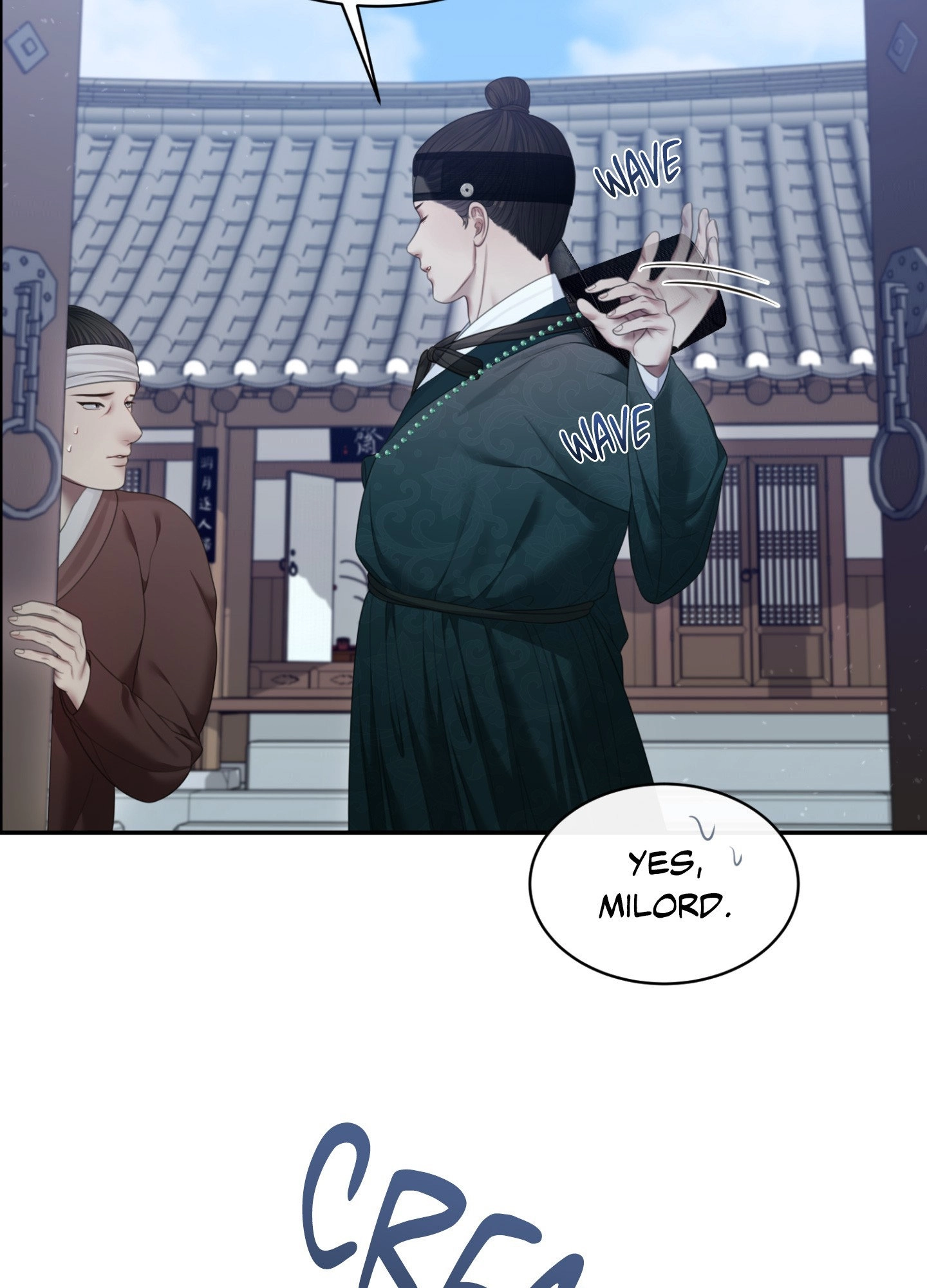 Requiem of the Scarlet Name Chapter 5 page 33 - 