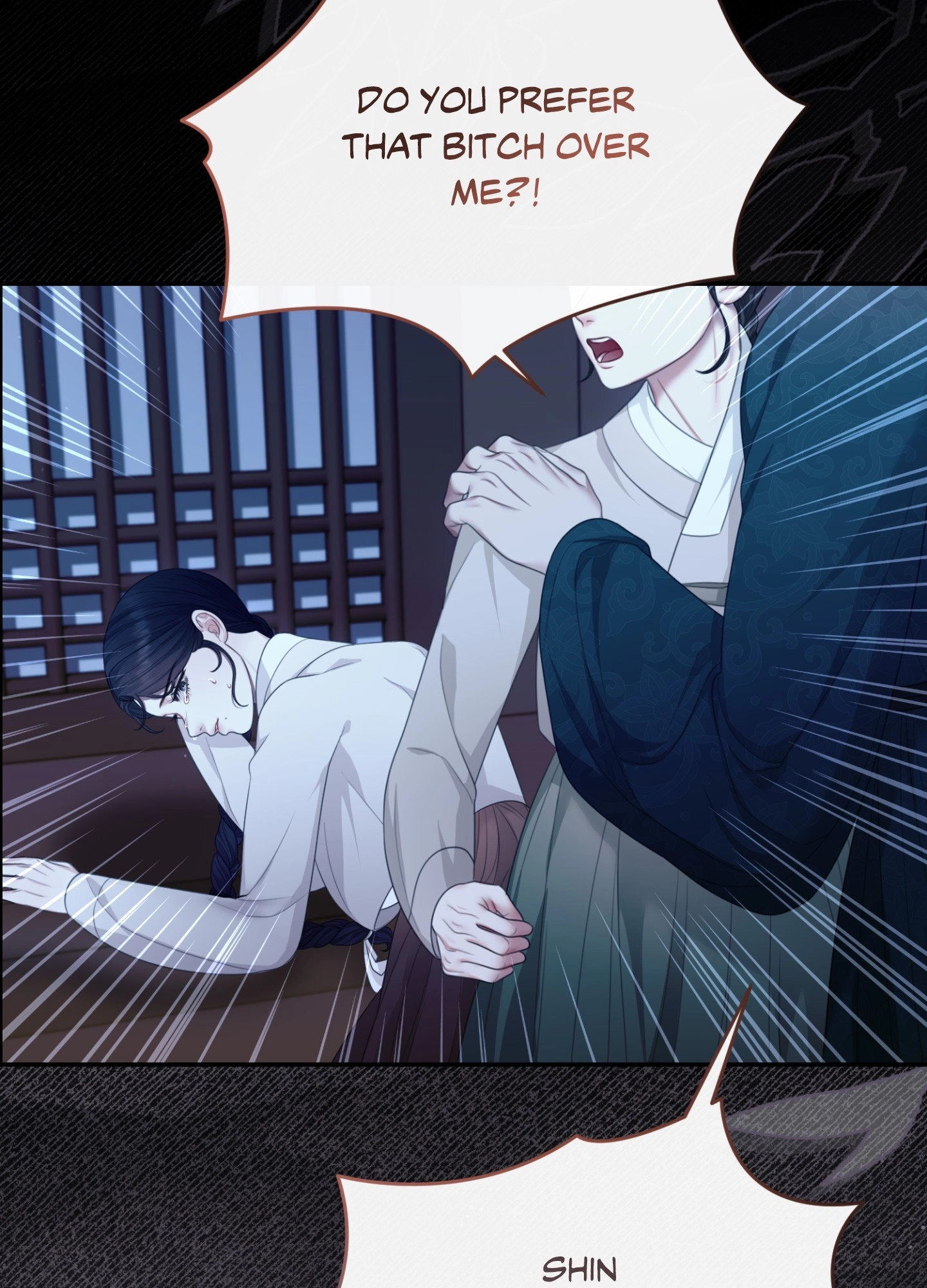Requiem of the Scarlet Name Chapter 6 page 3 - 
