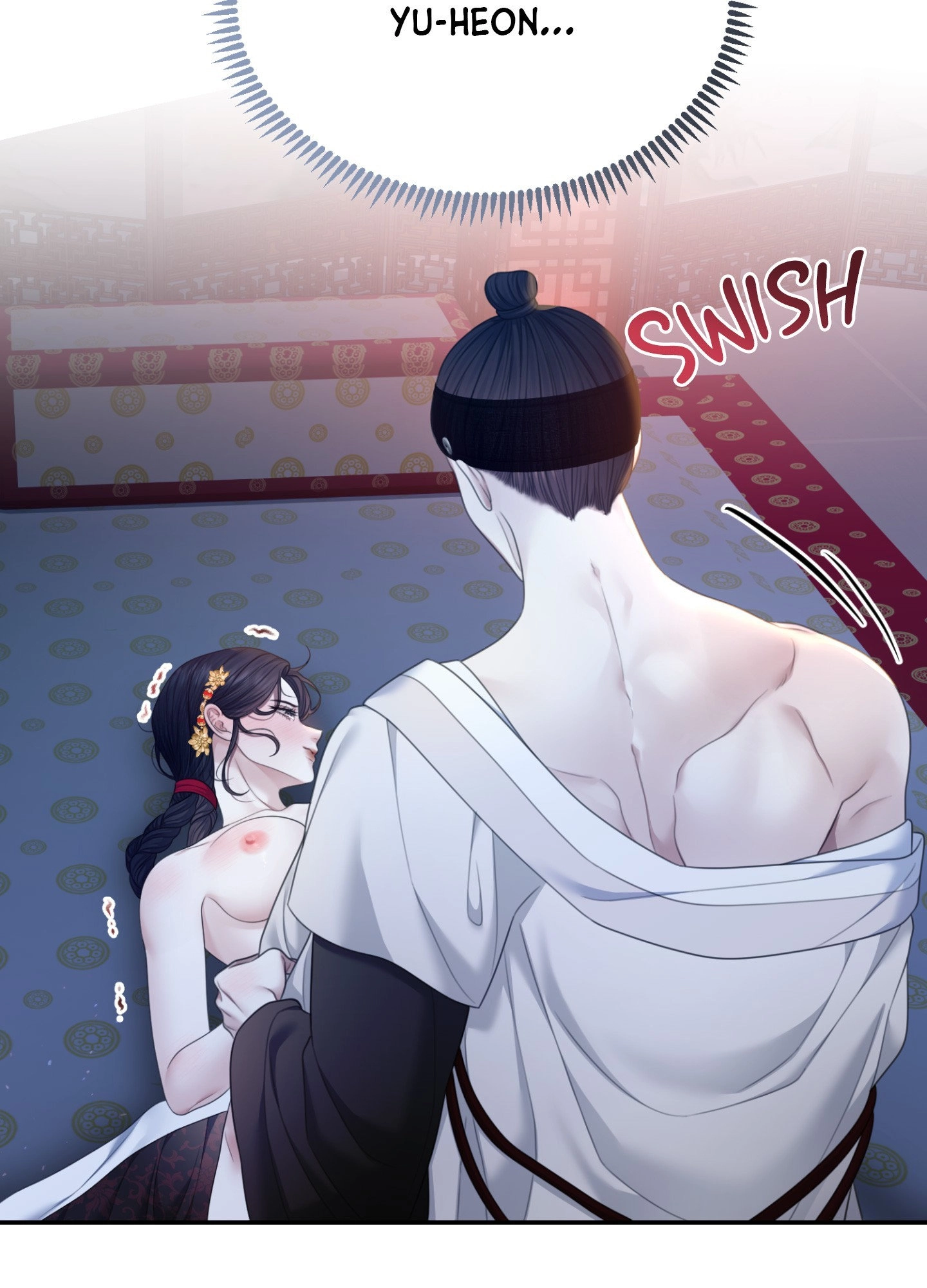 Requiem of the Scarlet Name Chapter 7 page 33 - 