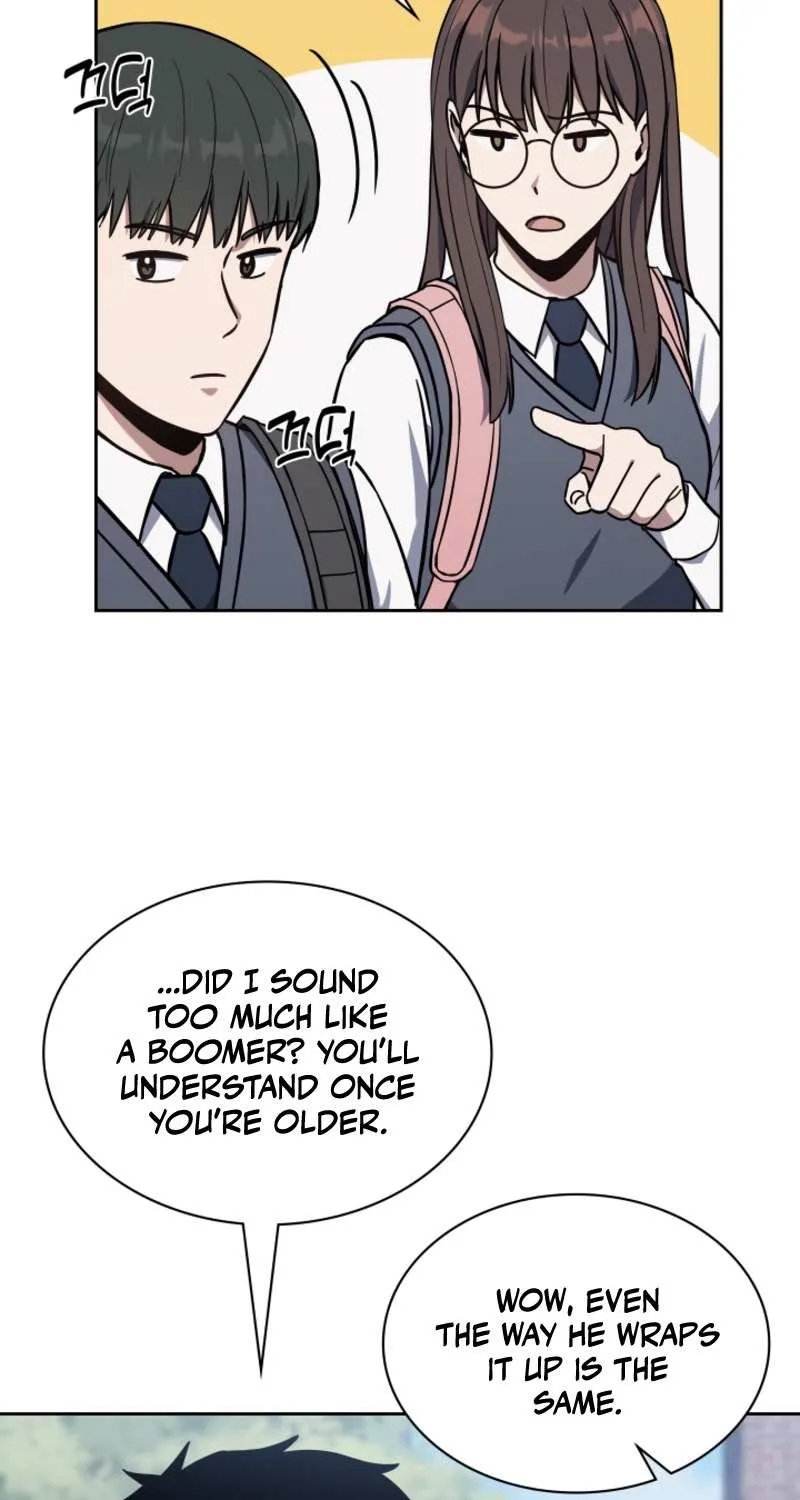 Reset Life of Regression Police Chapter 10 page 71 - 